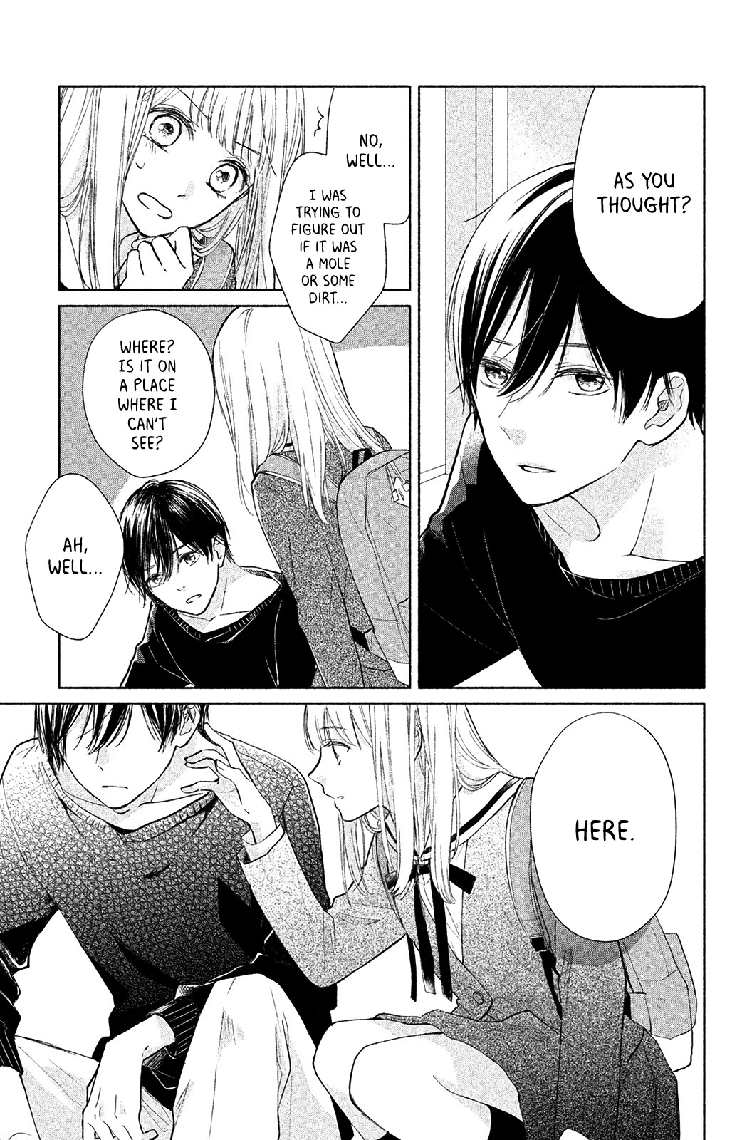 Torokeru Tsumugi-chan Chapter 2 page 45 - Chapter 2: The Guy I want to Beat