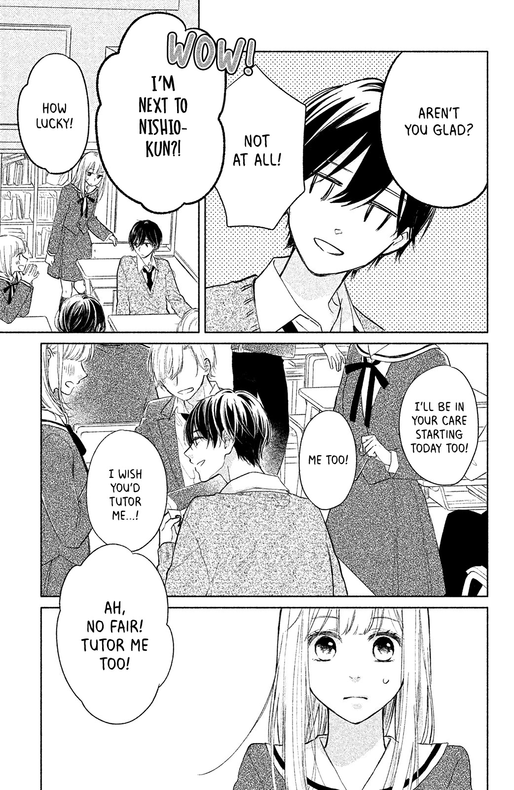 Torokeru Tsumugi-chan Chapter 2 page 9 - Chapter 2: The Guy I want to Beat