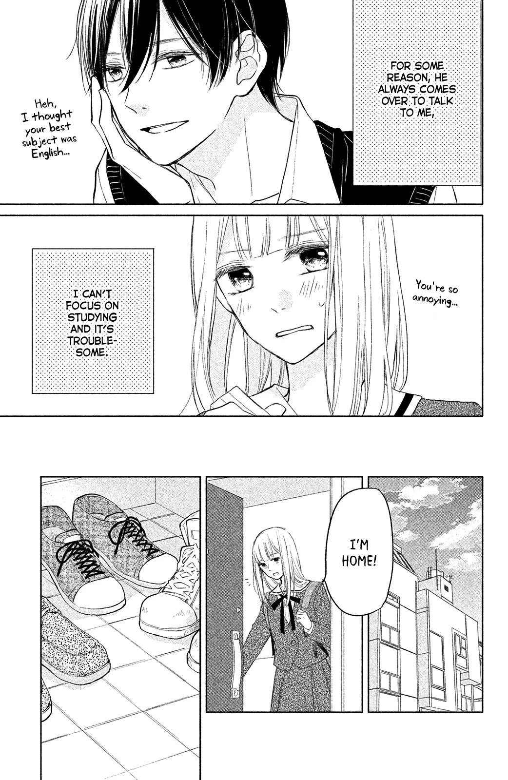 Torokeru Tsumugi-chan Chapter 4 page 10 - Chapter 4: I don't know!