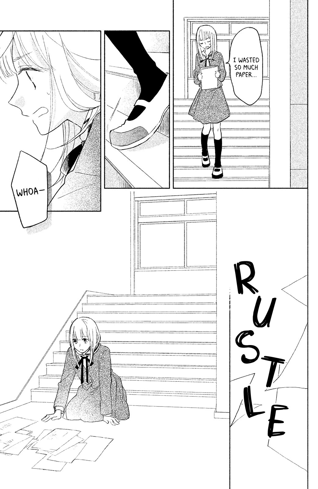 Torokeru Tsumugi-chan Chapter 4 page 22 - Chapter 4: I don't know!