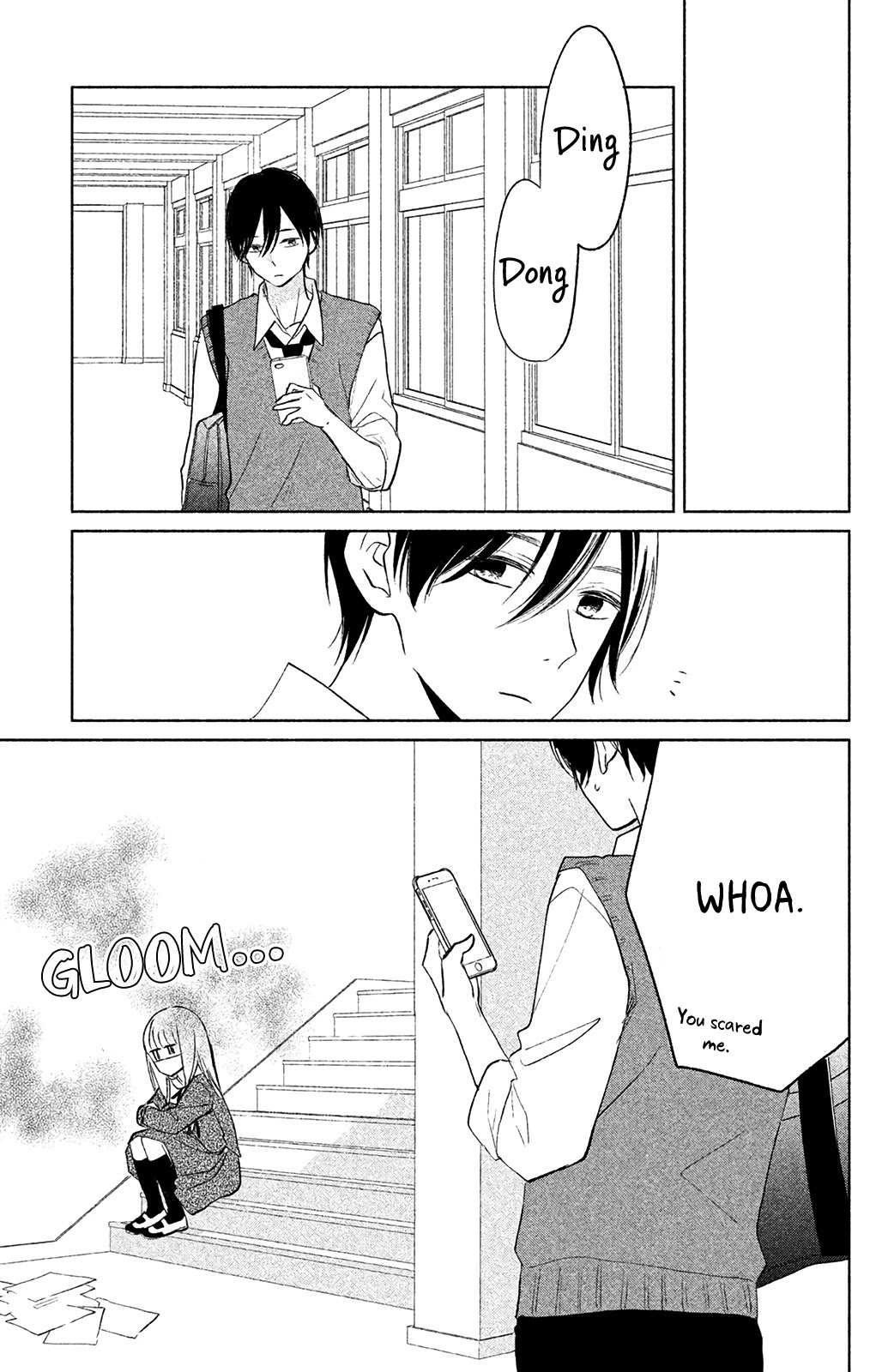 Torokeru Tsumugi-chan Chapter 4 page 24 - Chapter 4: I don't know!