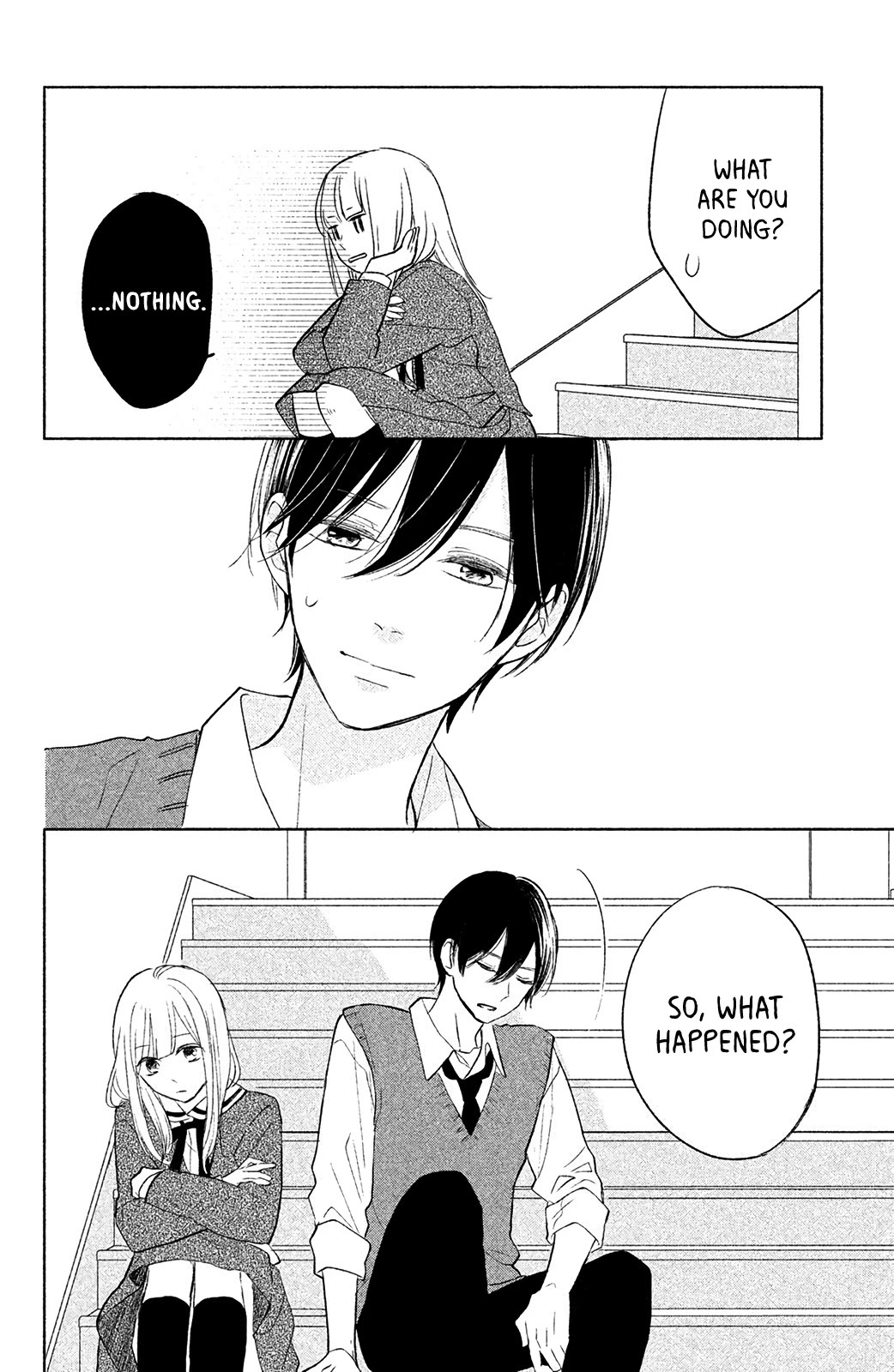 Torokeru Tsumugi-chan Chapter 4 page 25 - Chapter 4: I don't know!