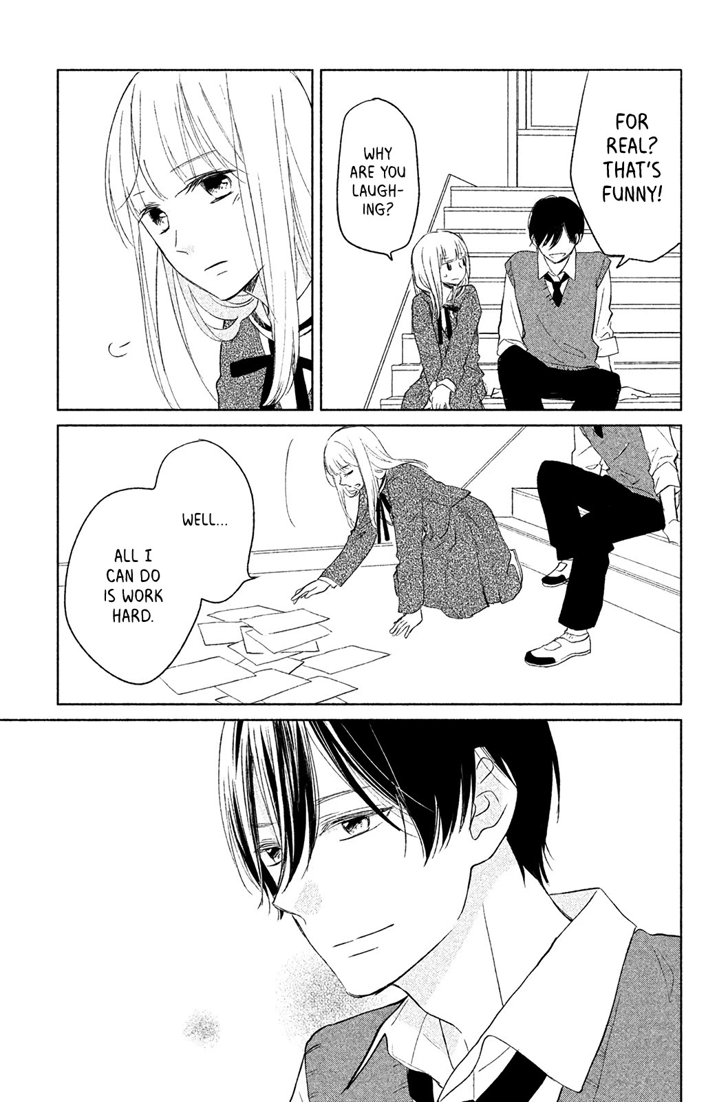 Torokeru Tsumugi-chan Chapter 4 page 28 - Chapter 4: I don't know!