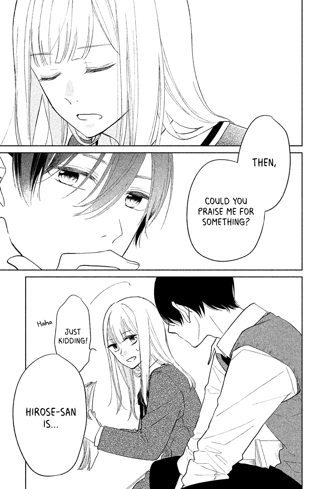Torokeru Tsumugi-chan Chapter 4 page 30 - Chapter 4: I don't know!