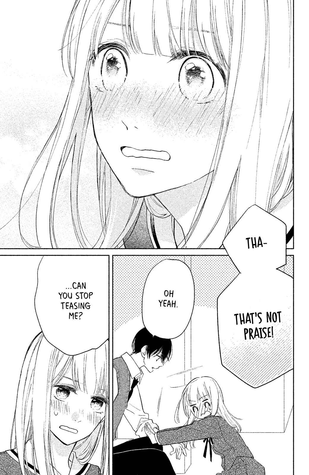 Torokeru Tsumugi-chan Chapter 4 page 35 - Chapter 4: I don't know!