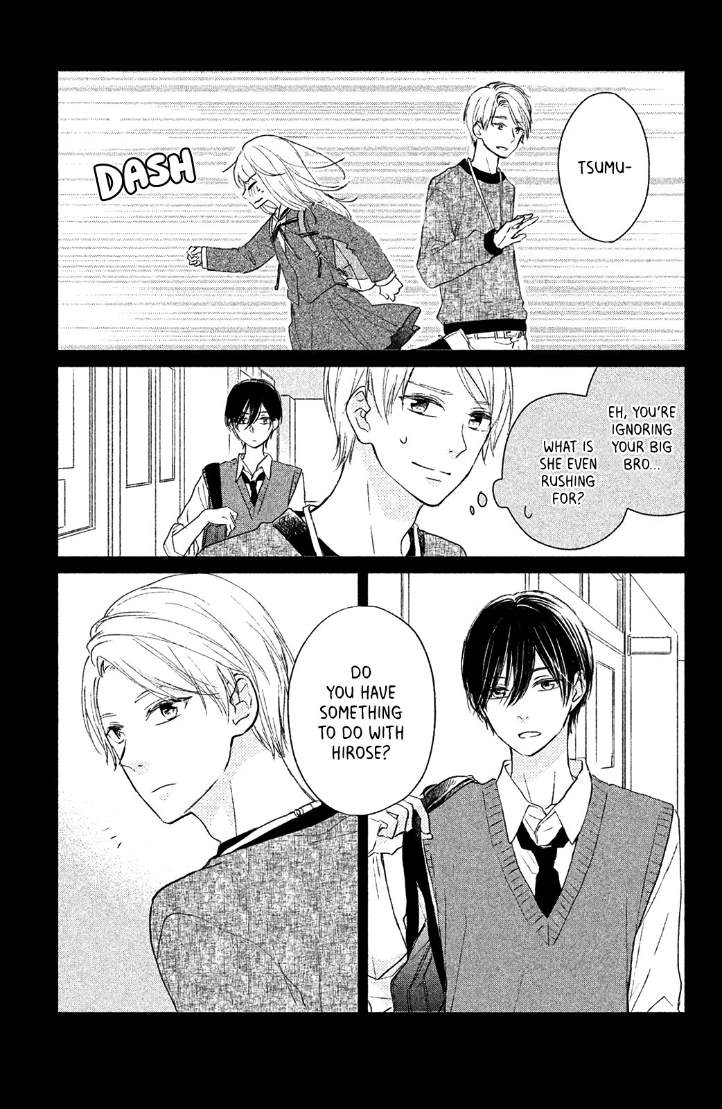 Torokeru Tsumugi-chan Chapter 5 page 10 - Chapter 5: The name of this feeling