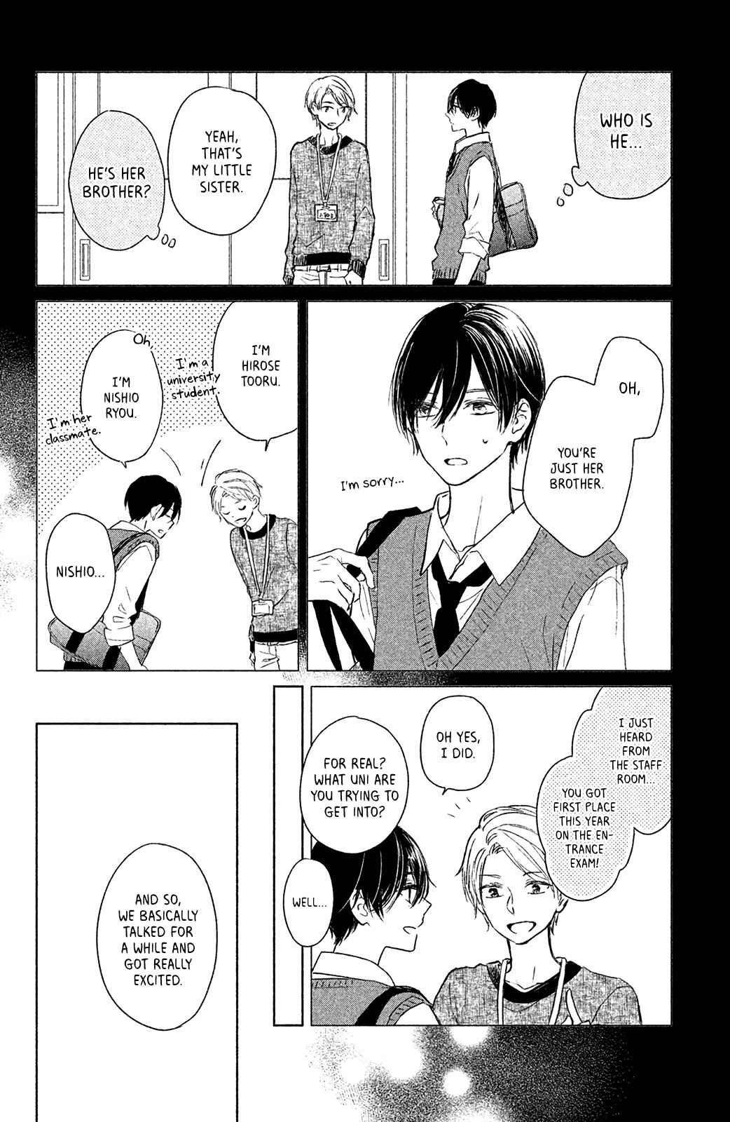 Torokeru Tsumugi-chan Chapter 5 page 11 - Chapter 5: The name of this feeling