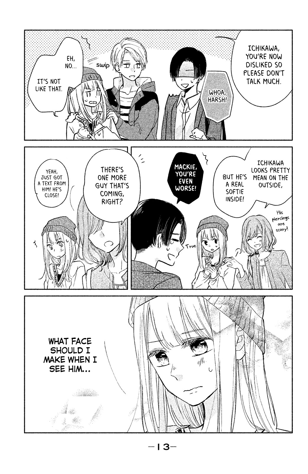 Torokeru Tsumugi-chan Chapter 5 page 14 - Chapter 5: The name of this feeling