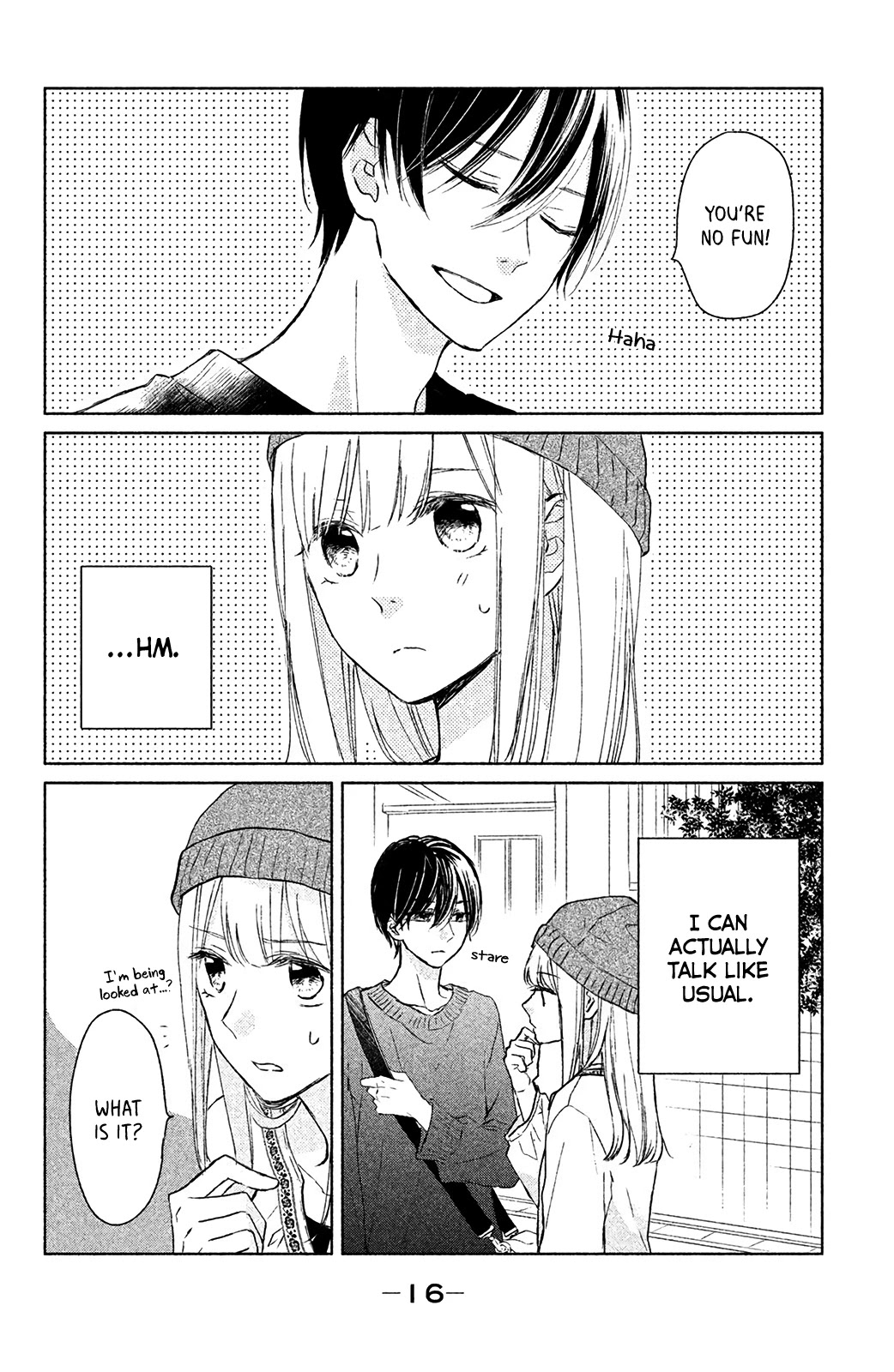 Torokeru Tsumugi-chan Chapter 5 page 17 - Chapter 5: The name of this feeling