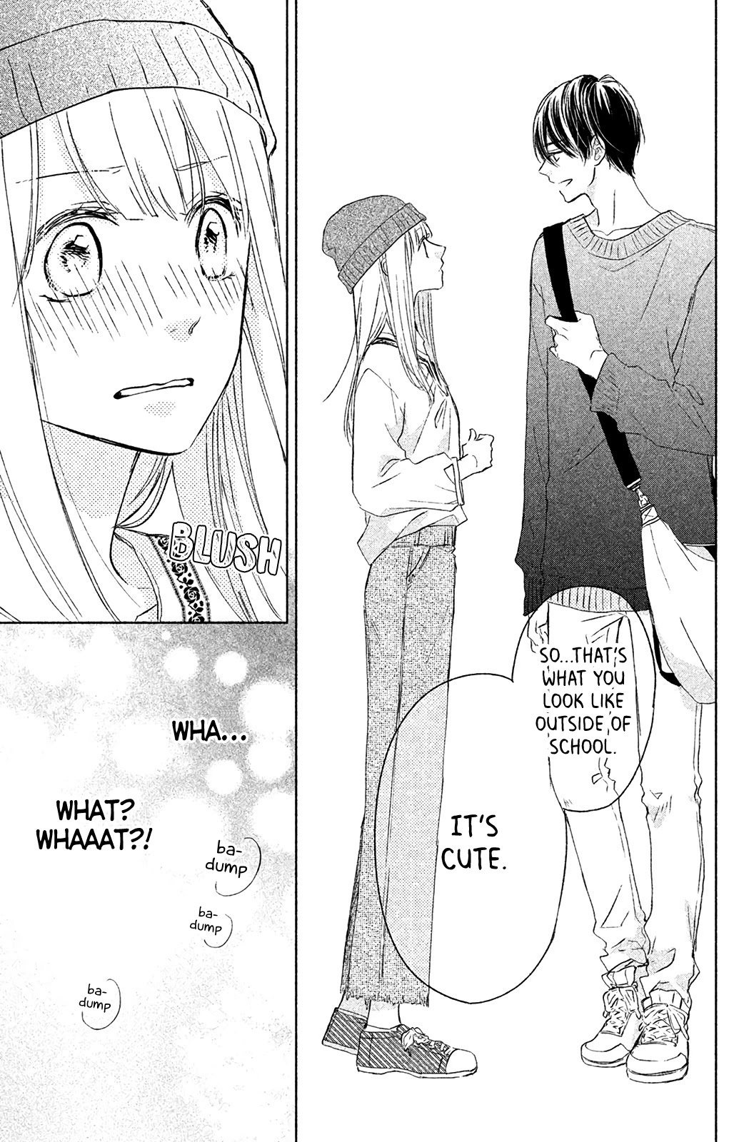 Torokeru Tsumugi-chan Chapter 5 page 18 - Chapter 5: The name of this feeling
