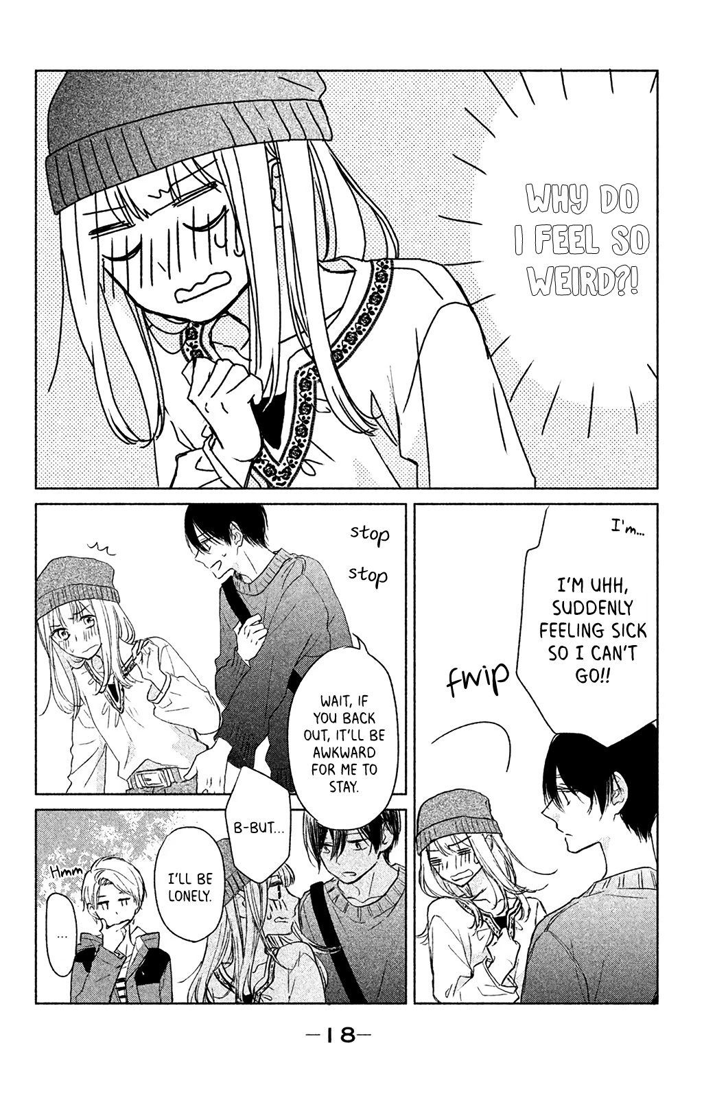 Torokeru Tsumugi-chan Chapter 5 page 19 - Chapter 5: The name of this feeling