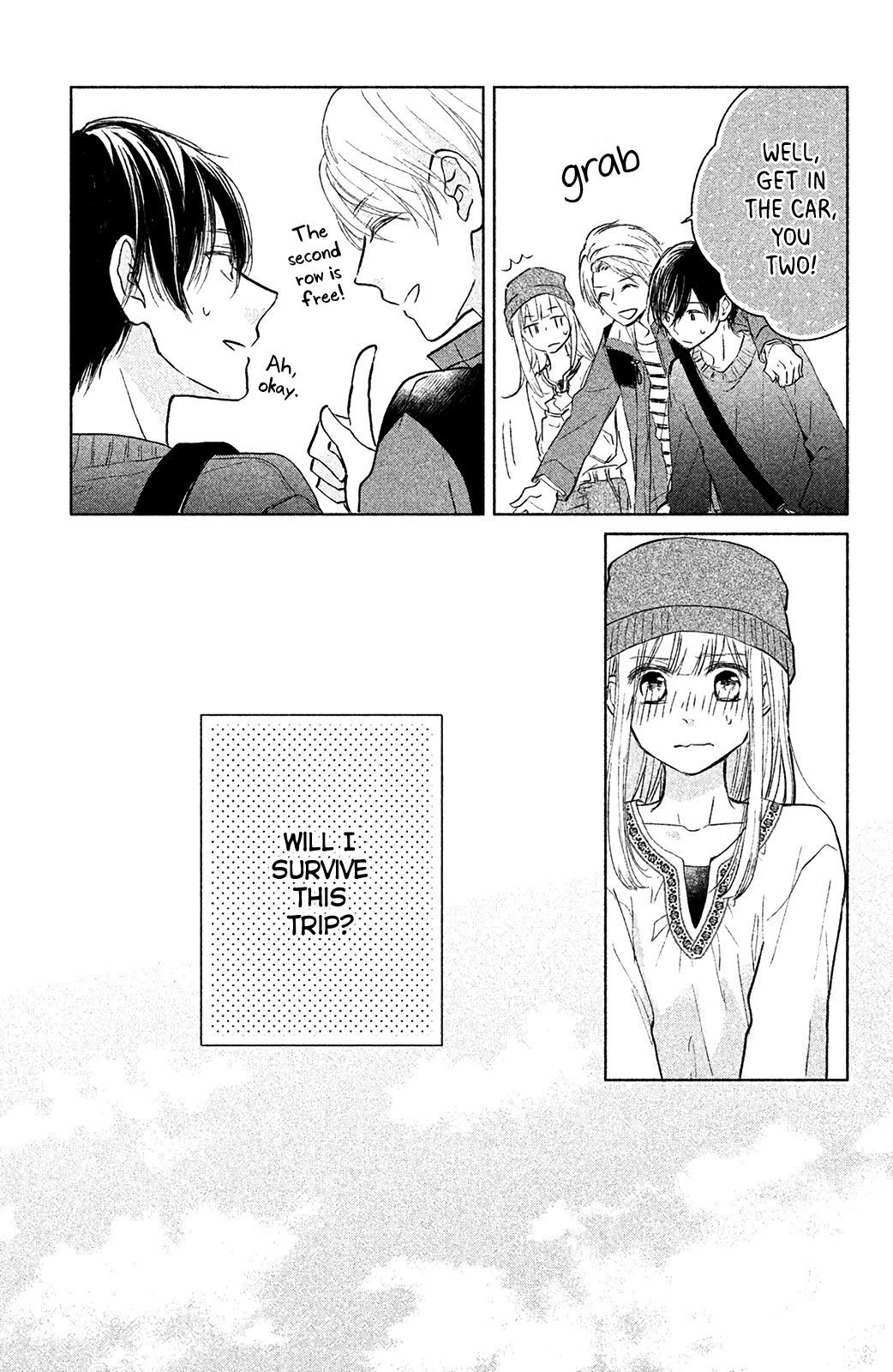 Torokeru Tsumugi-chan Chapter 5 page 20 - Chapter 5: The name of this feeling
