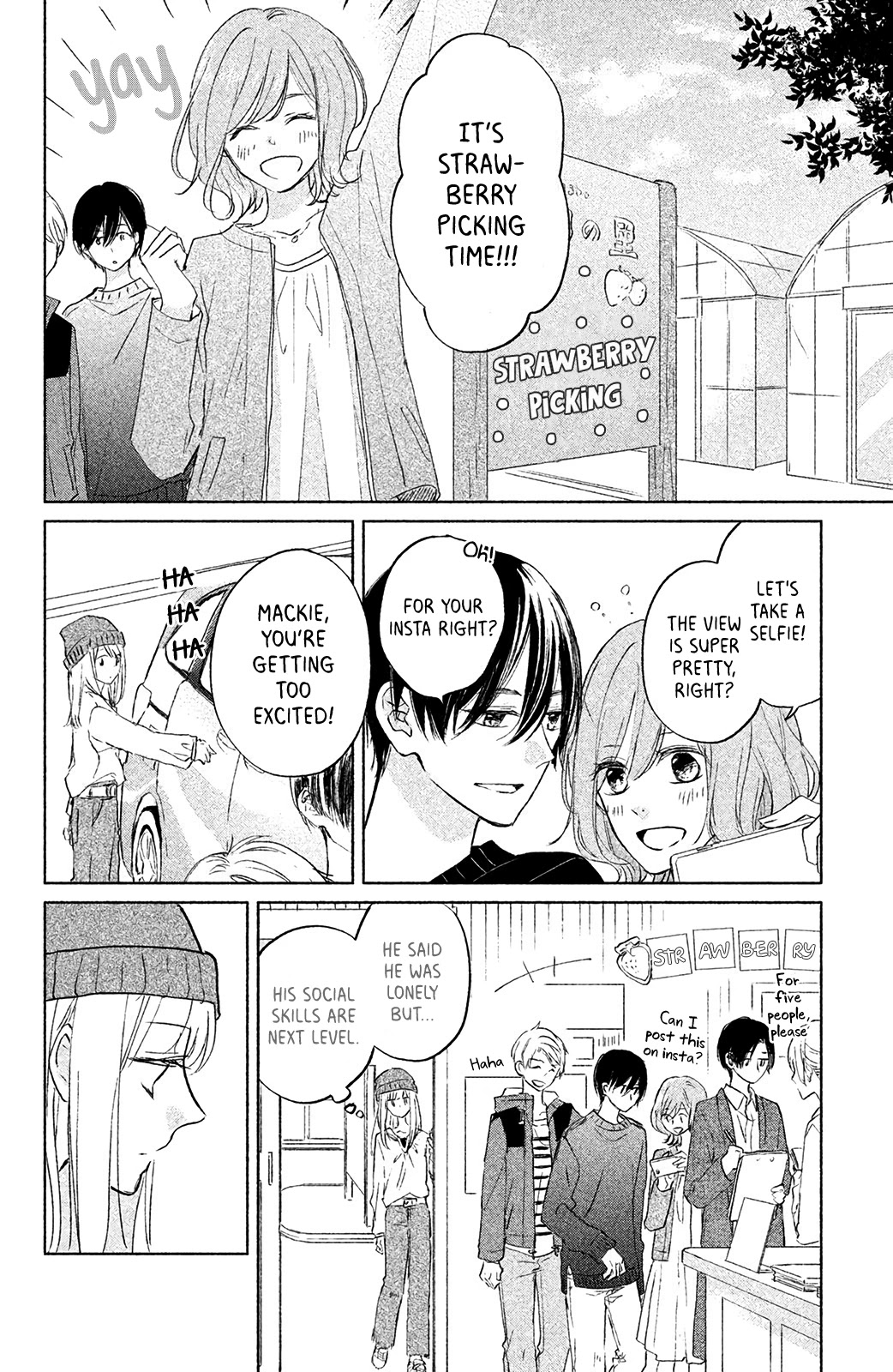 Torokeru Tsumugi-chan Chapter 5 page 21 - Chapter 5: The name of this feeling