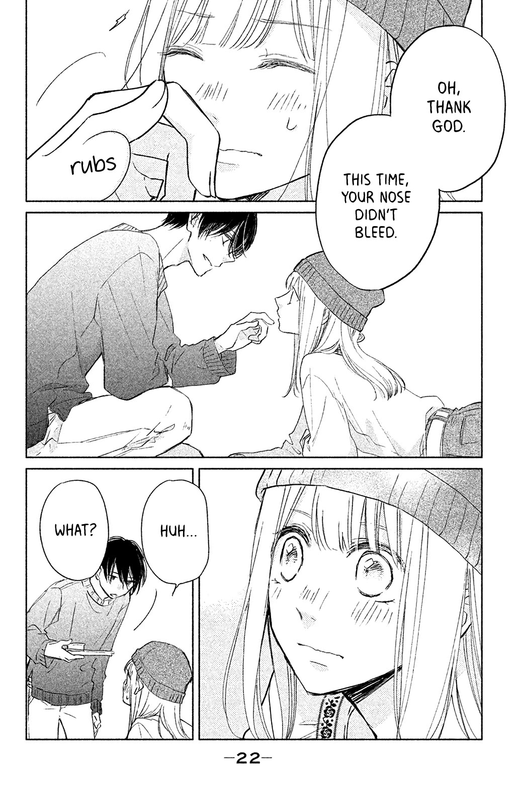 Torokeru Tsumugi-chan Chapter 5 page 23 - Chapter 5: The name of this feeling