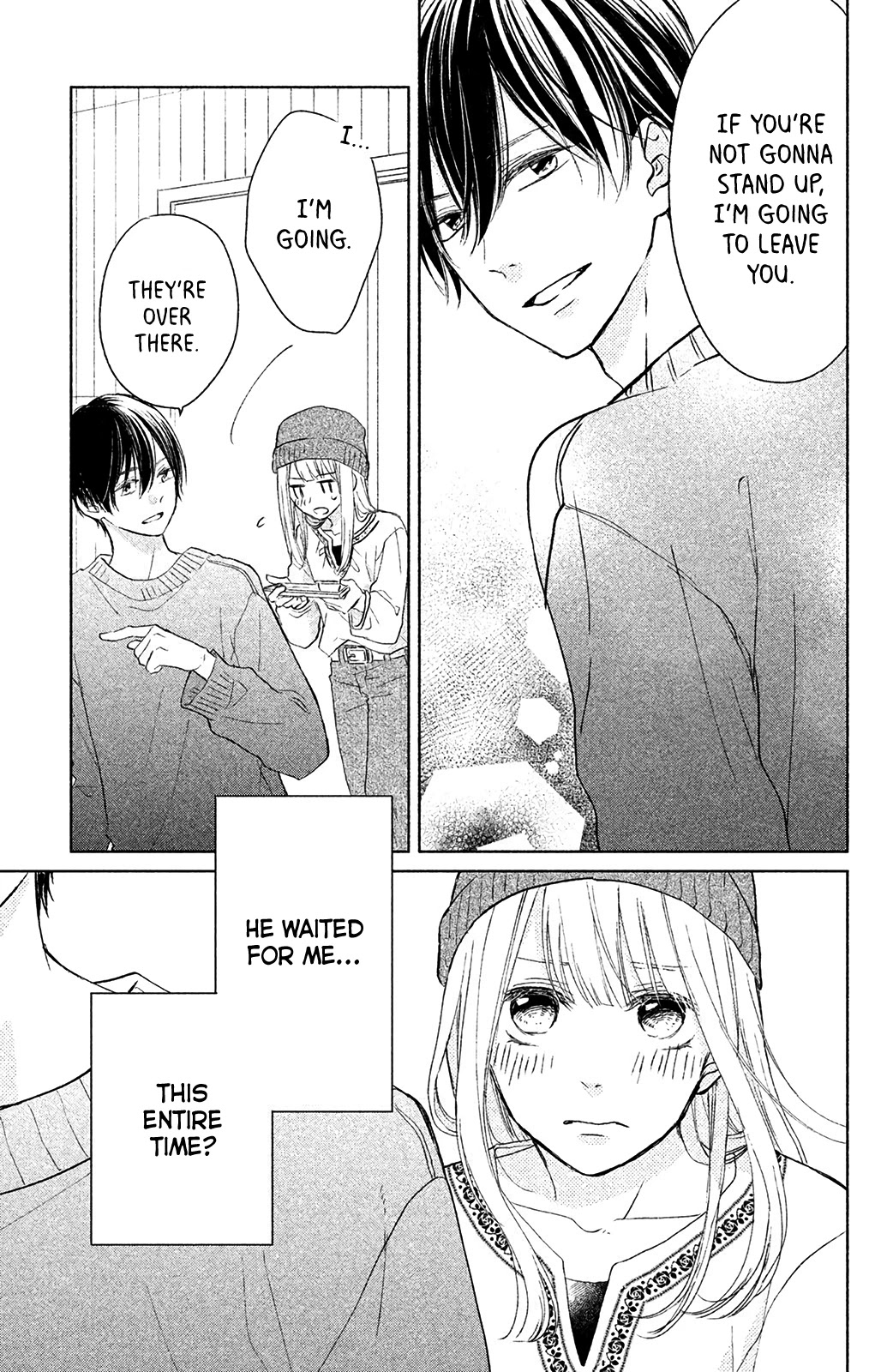 Torokeru Tsumugi-chan Chapter 5 page 24 - Chapter 5: The name of this feeling
