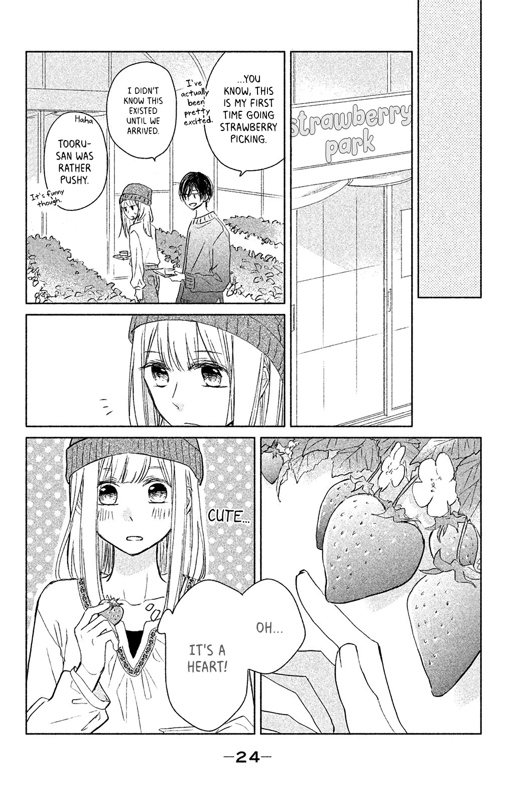 Torokeru Tsumugi-chan Chapter 5 page 25 - Chapter 5: The name of this feeling