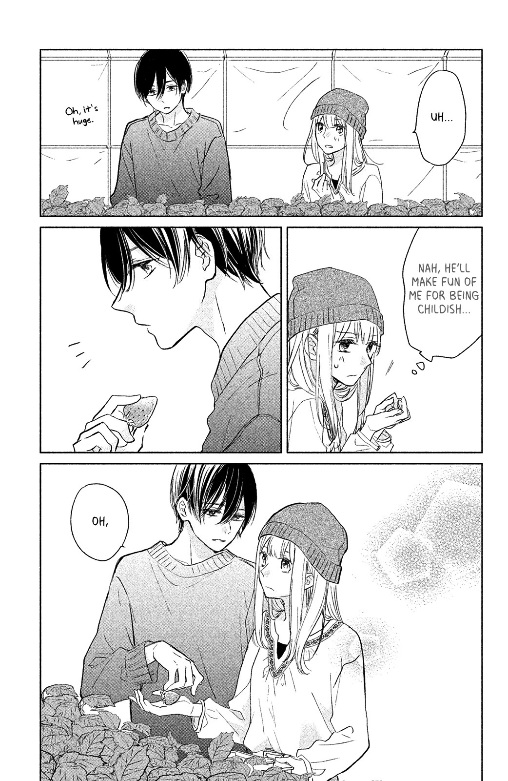 Torokeru Tsumugi-chan Chapter 5 page 26 - Chapter 5: The name of this feeling