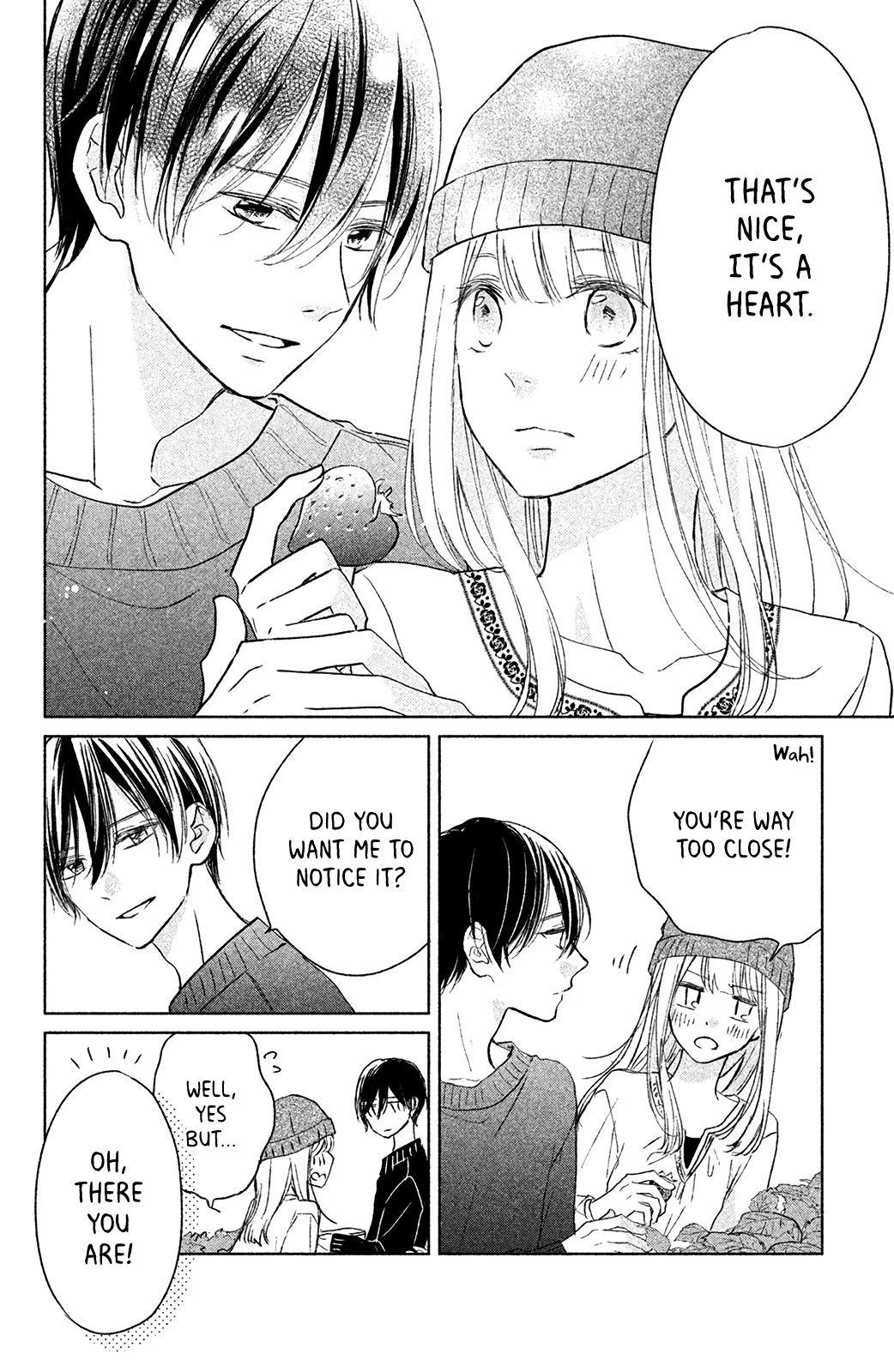 Torokeru Tsumugi-chan Chapter 5 page 27 - Chapter 5: The name of this feeling