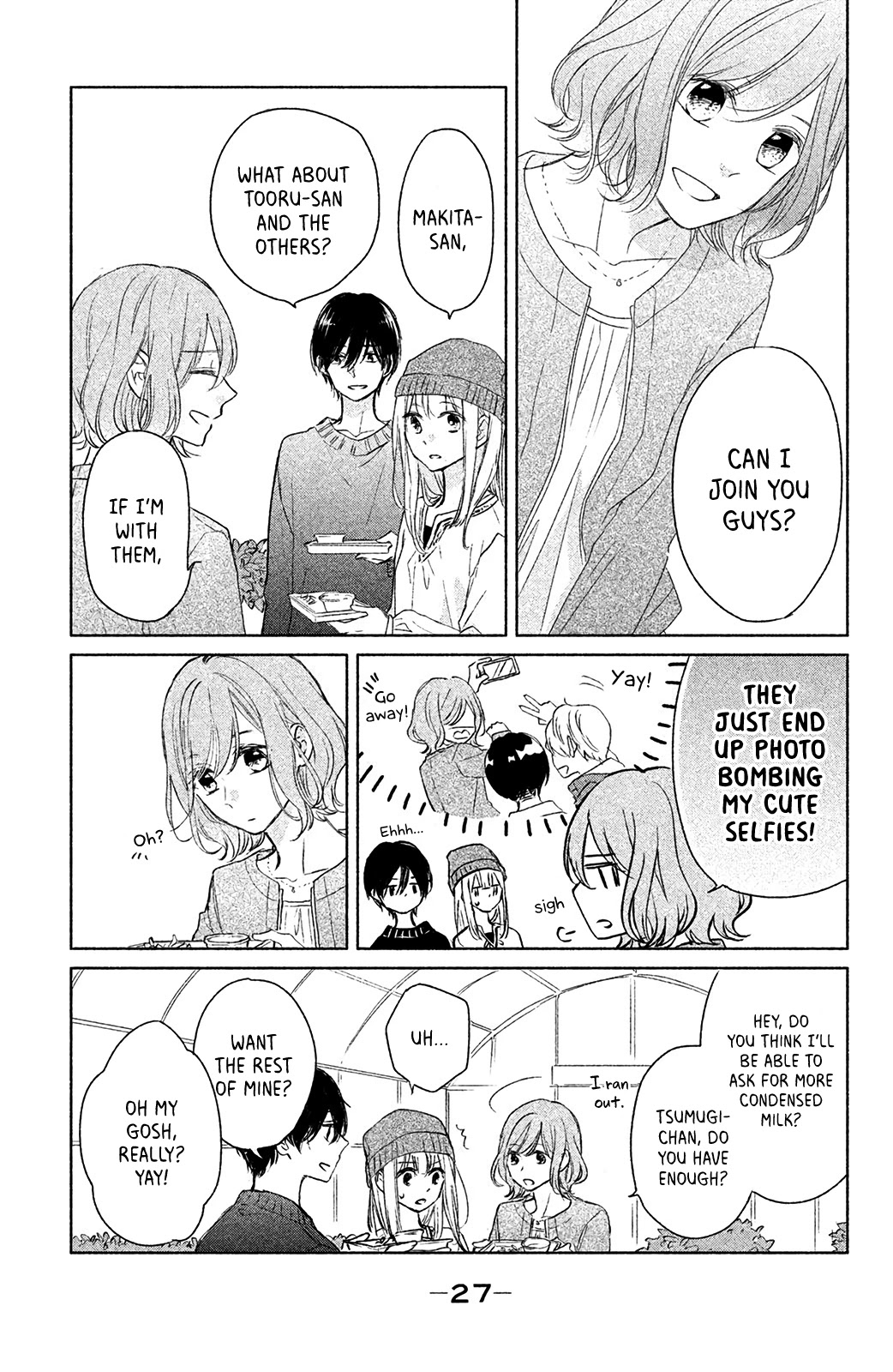 Torokeru Tsumugi-chan Chapter 5 page 28 - Chapter 5: The name of this feeling