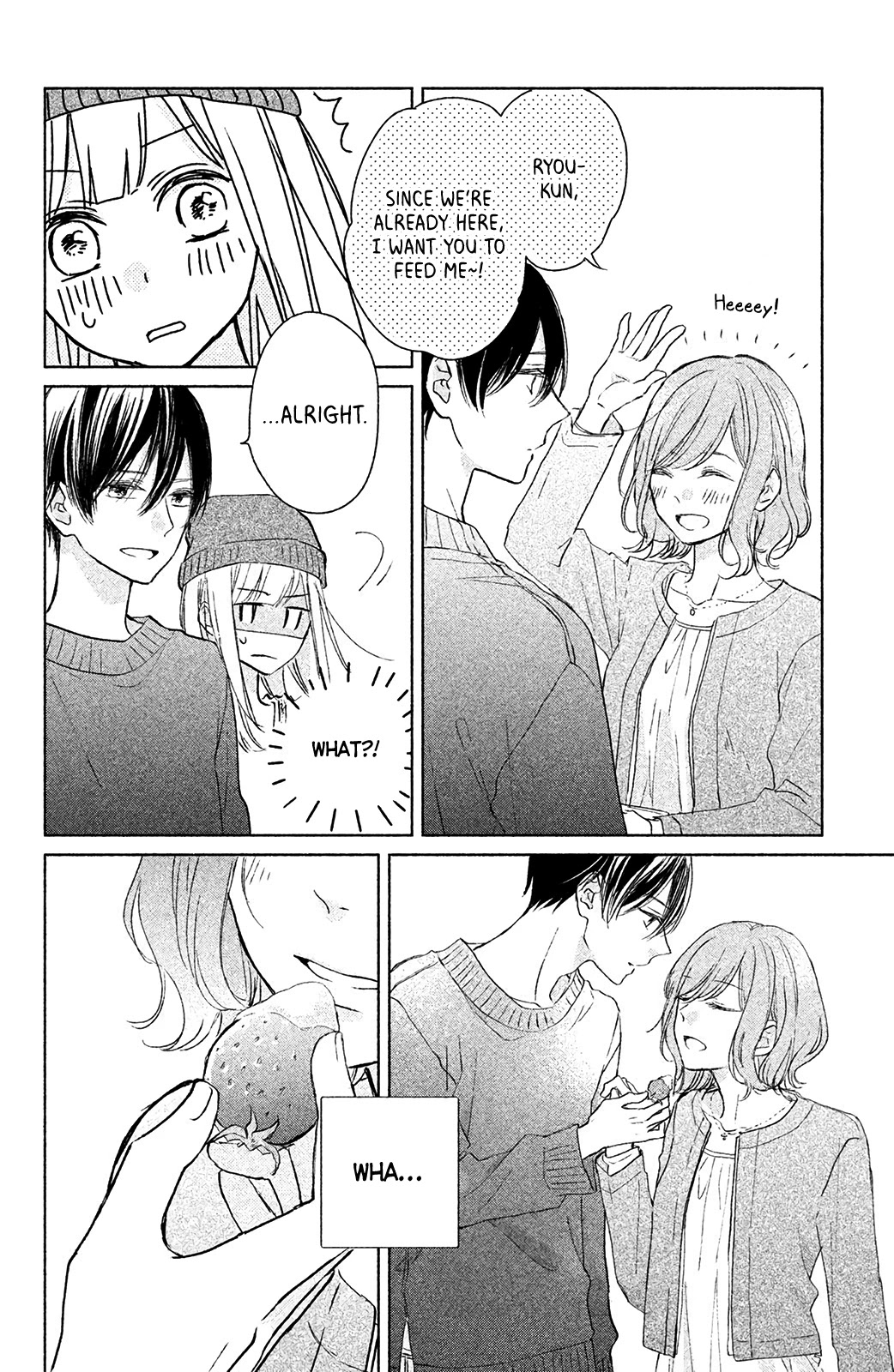 Torokeru Tsumugi-chan Chapter 5 page 29 - Chapter 5: The name of this feeling