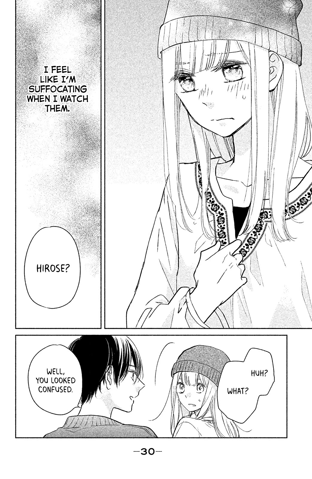 Torokeru Tsumugi-chan Chapter 5 page 31 - Chapter 5: The name of this feeling