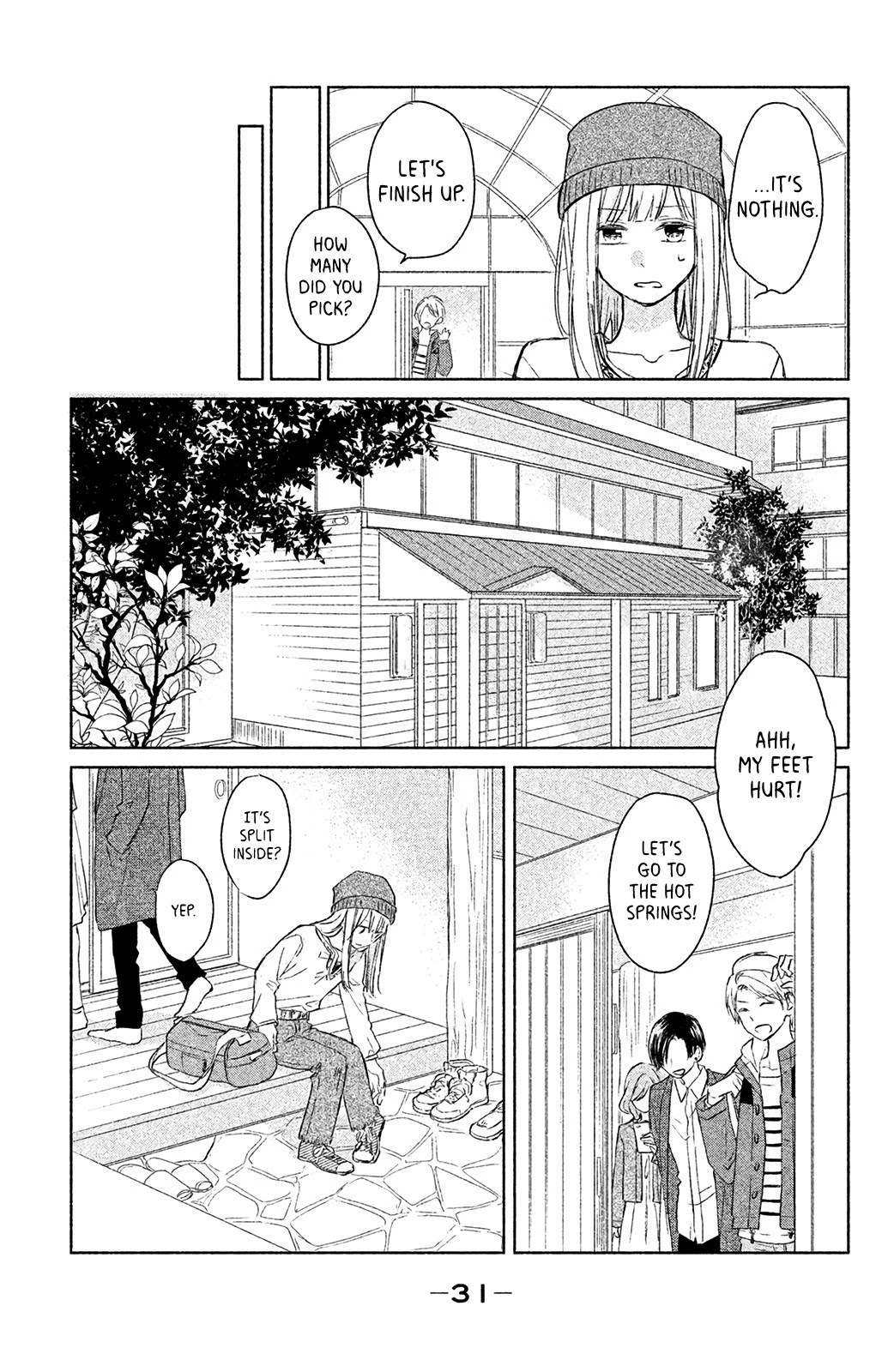 Torokeru Tsumugi-chan Chapter 5 page 32 - Chapter 5: The name of this feeling