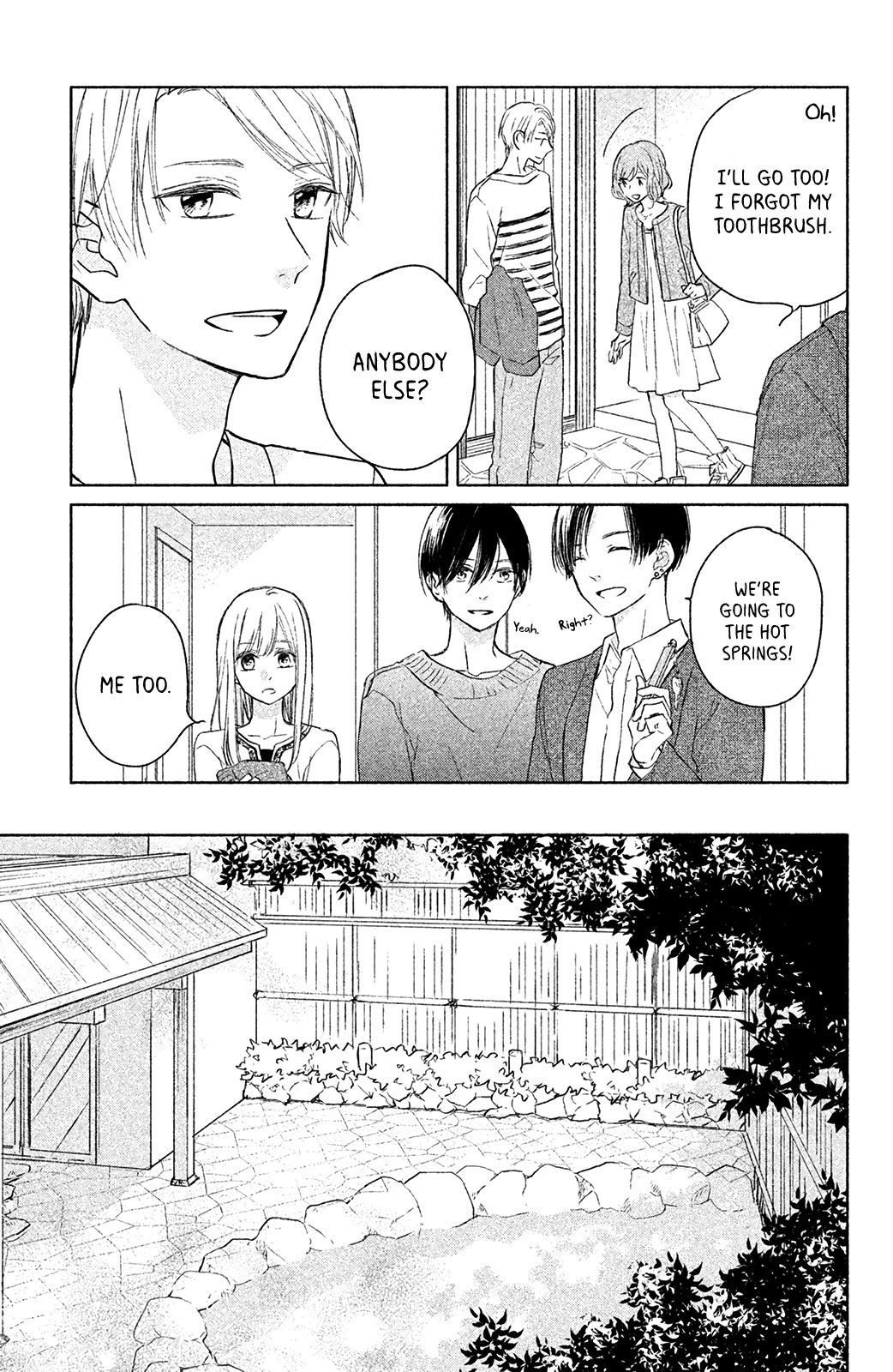 Torokeru Tsumugi-chan Chapter 5 page 34 - Chapter 5: The name of this feeling