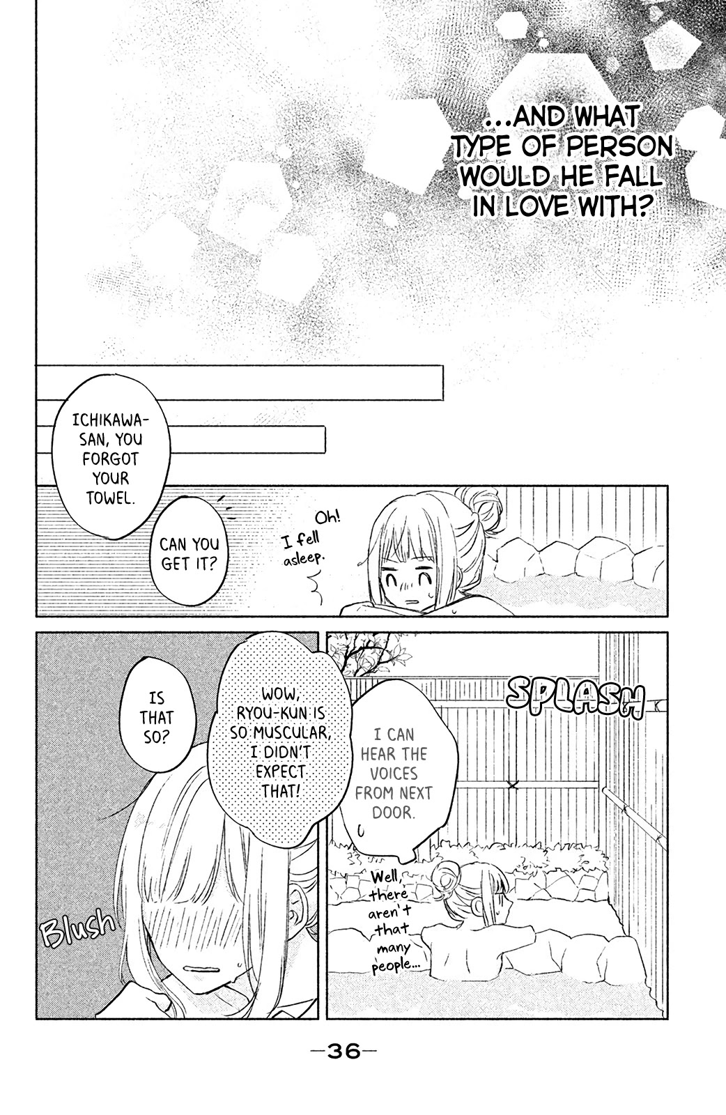 Torokeru Tsumugi-chan Chapter 5 page 37 - Chapter 5: The name of this feeling