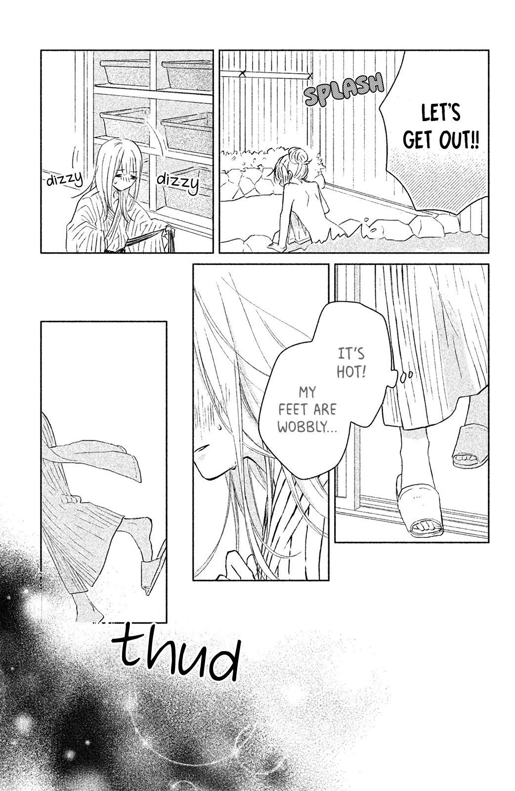Torokeru Tsumugi-chan Chapter 5 page 38 - Chapter 5: The name of this feeling