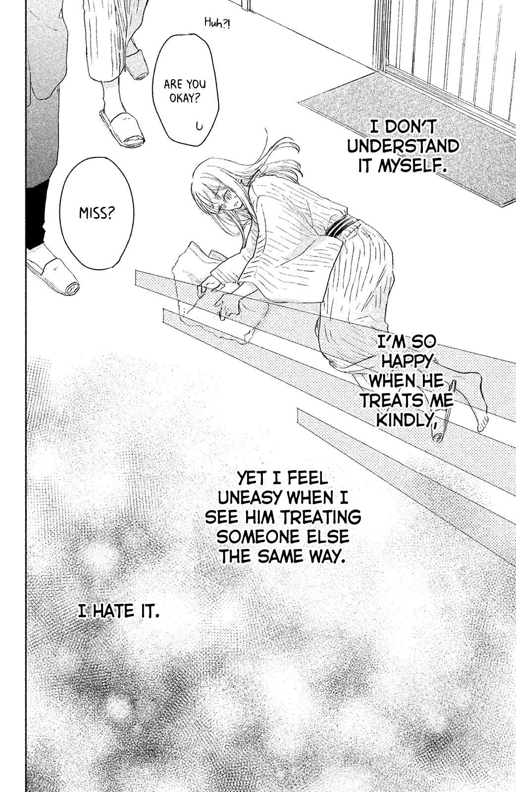 Torokeru Tsumugi-chan Chapter 5 page 39 - Chapter 5: The name of this feeling