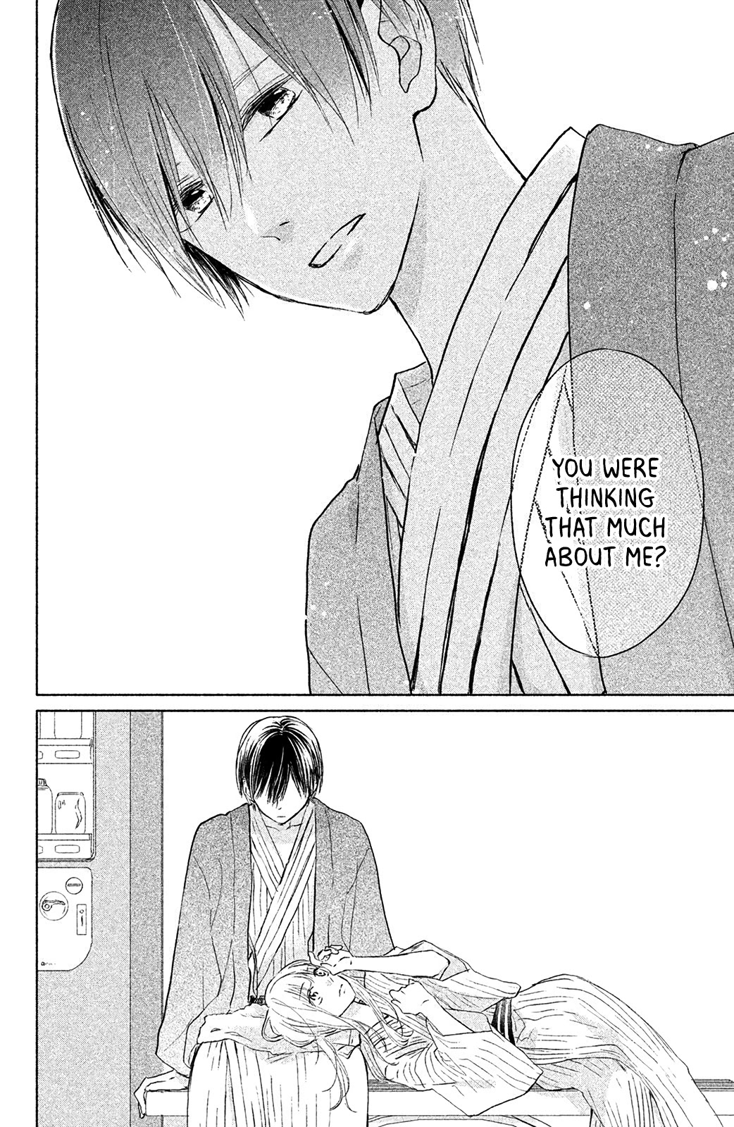 Torokeru Tsumugi-chan Chapter 5 page 41 - Chapter 5: The name of this feeling
