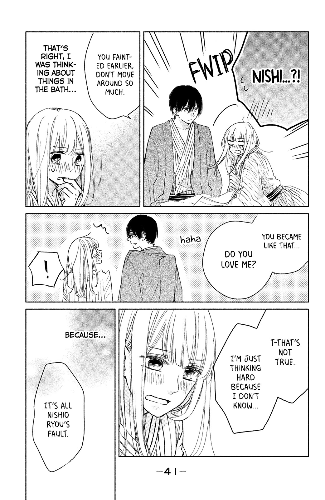 Torokeru Tsumugi-chan Chapter 5 page 42 - Chapter 5: The name of this feeling