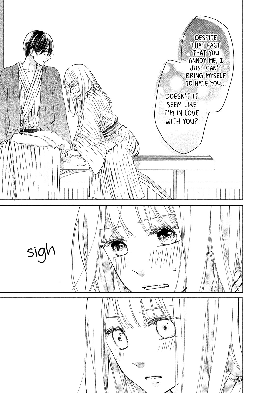Torokeru Tsumugi-chan Chapter 5 page 44 - Chapter 5: The name of this feeling