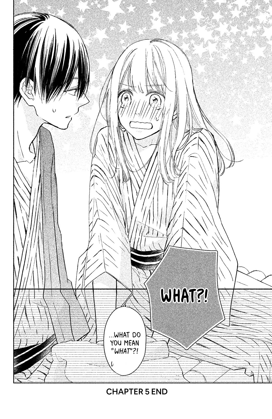 Torokeru Tsumugi-chan Chapter 5 page 45 - Chapter 5: The name of this feeling