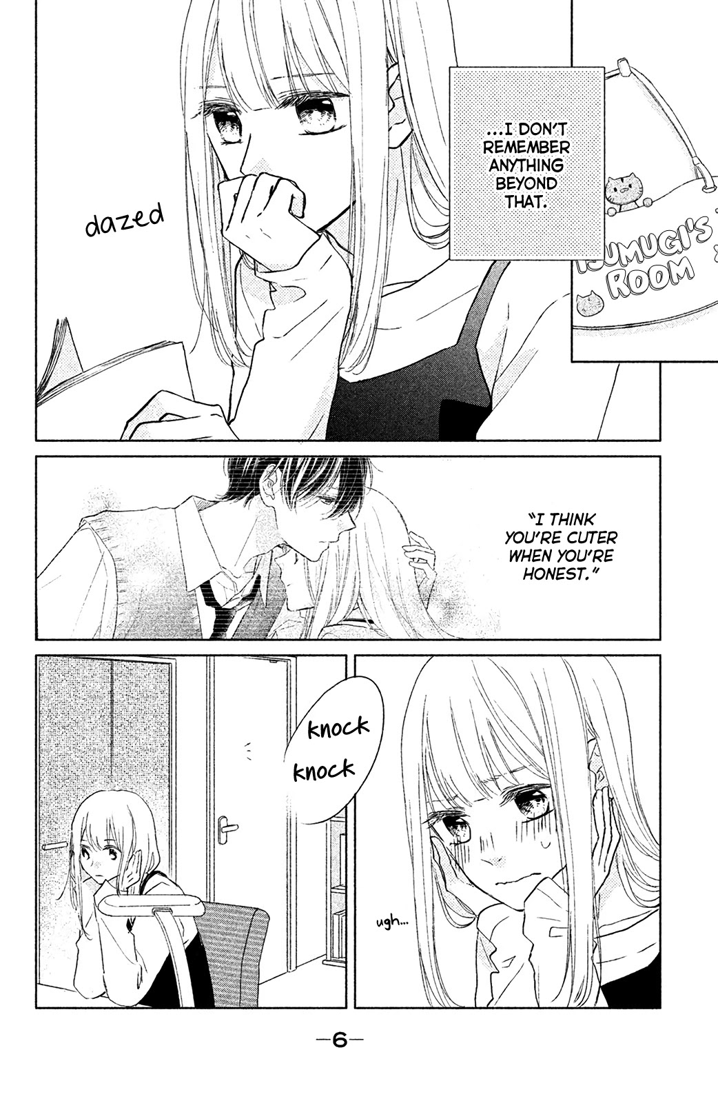 Torokeru Tsumugi-chan Chapter 5 page 7 - Chapter 5: The name of this feeling