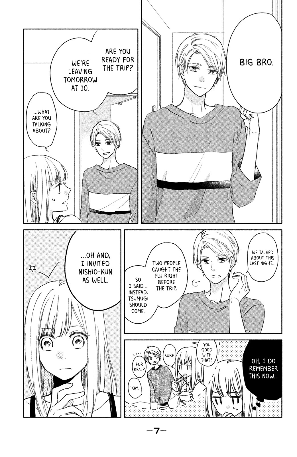 Torokeru Tsumugi-chan Chapter 5 page 8 - Chapter 5: The name of this feeling