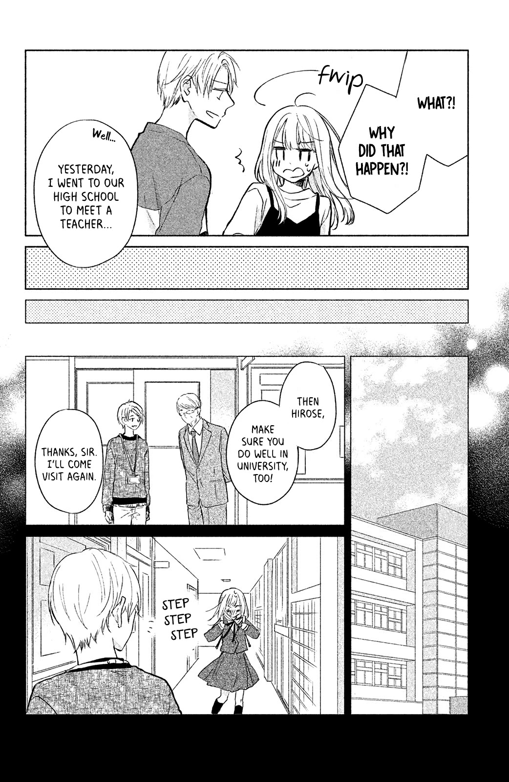 Torokeru Tsumugi-chan Chapter 5 page 9 - Chapter 5: The name of this feeling