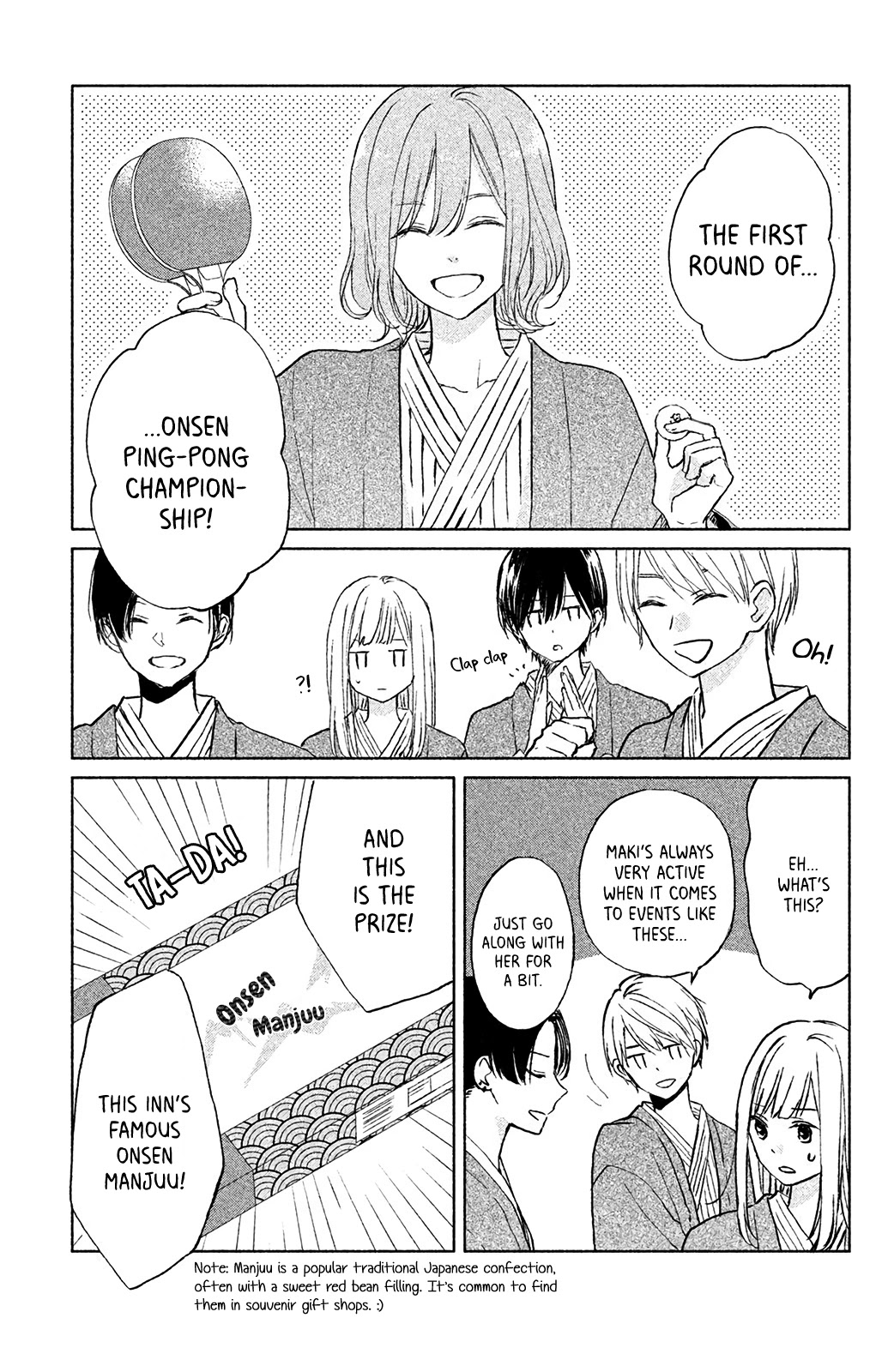 Torokeru Tsumugi-chan Chapter 6 page 10 - Chapter 6: Unbelievable!