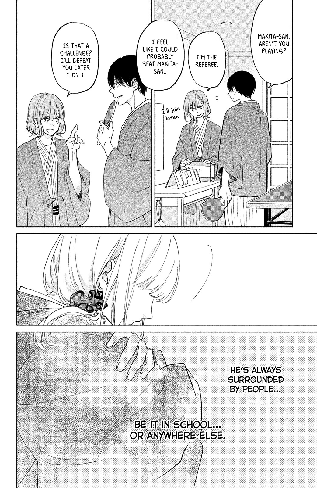Torokeru Tsumugi-chan Chapter 6 page 15 - Chapter 6: Unbelievable!