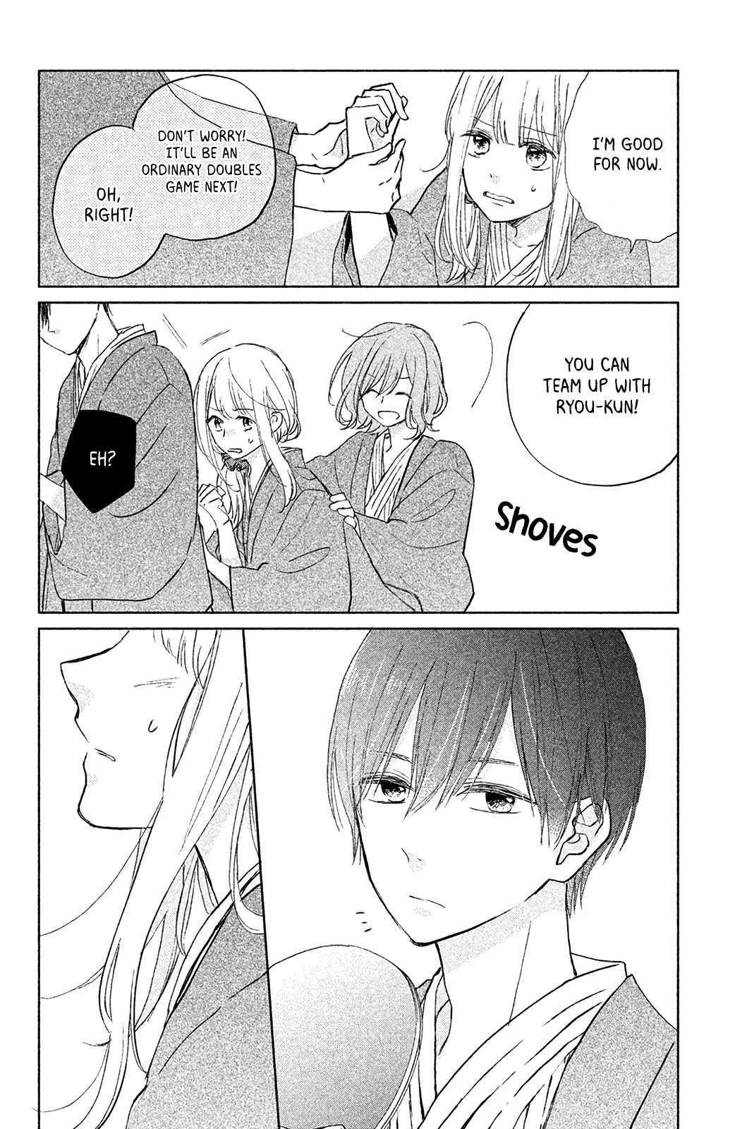 Torokeru Tsumugi-chan Chapter 6 page 17 - Chapter 6: Unbelievable!