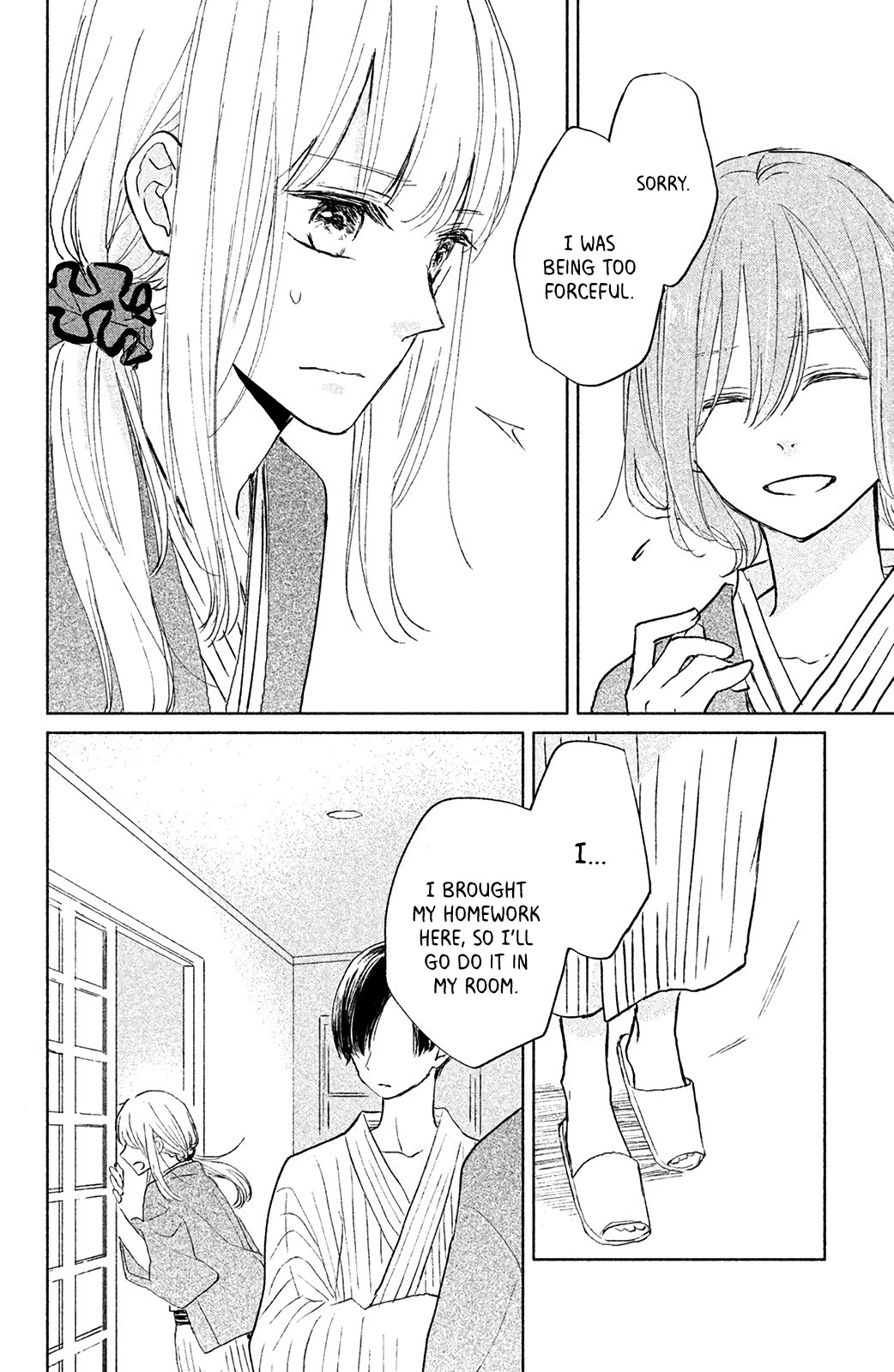 Torokeru Tsumugi-chan Chapter 6 page 19 - Chapter 6: Unbelievable!