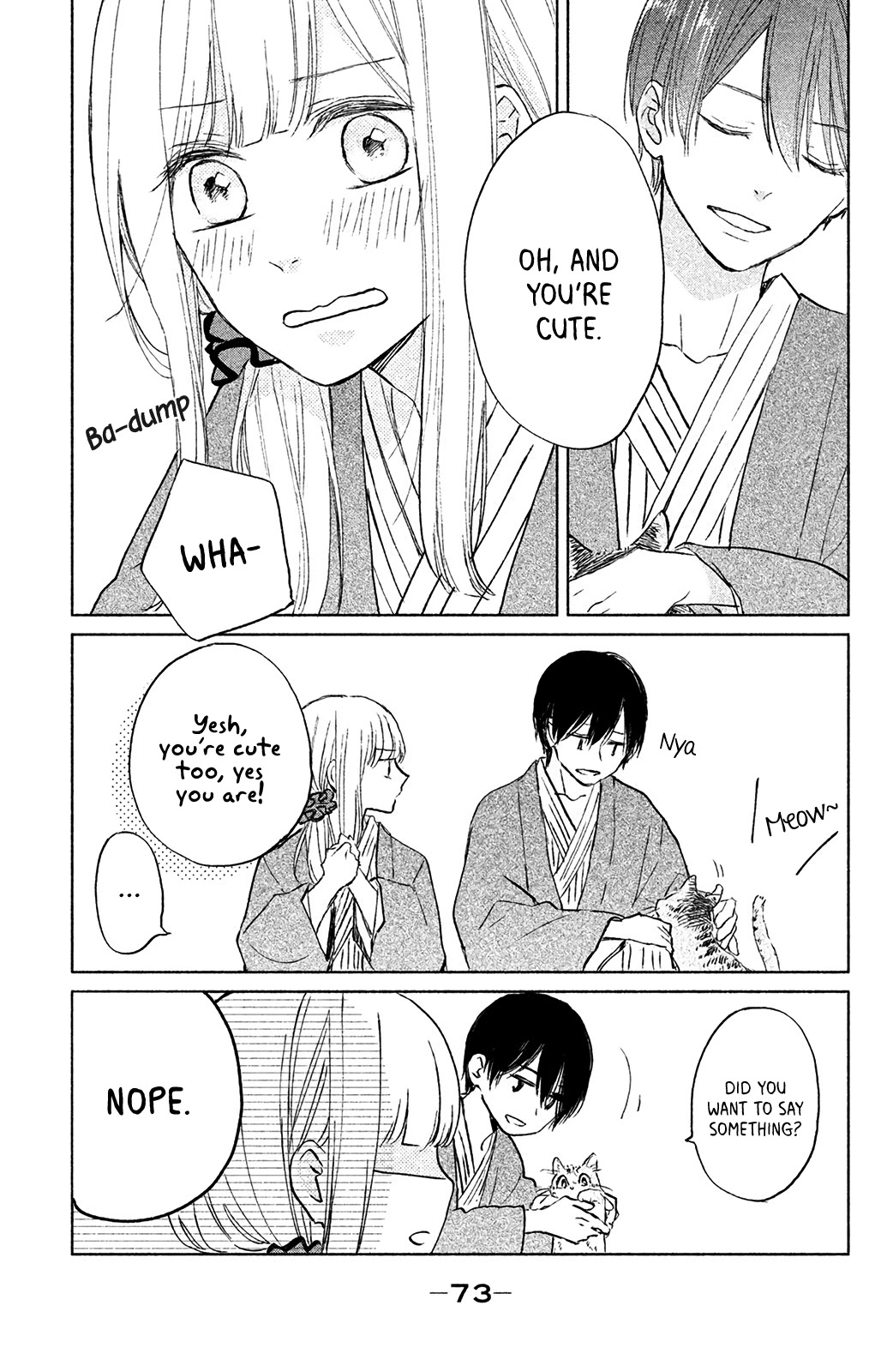 Torokeru Tsumugi-chan Chapter 6 page 30 - Chapter 6: Unbelievable!