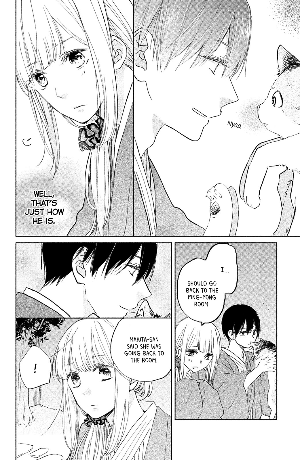 Torokeru Tsumugi-chan Chapter 6 page 31 - Chapter 6: Unbelievable!