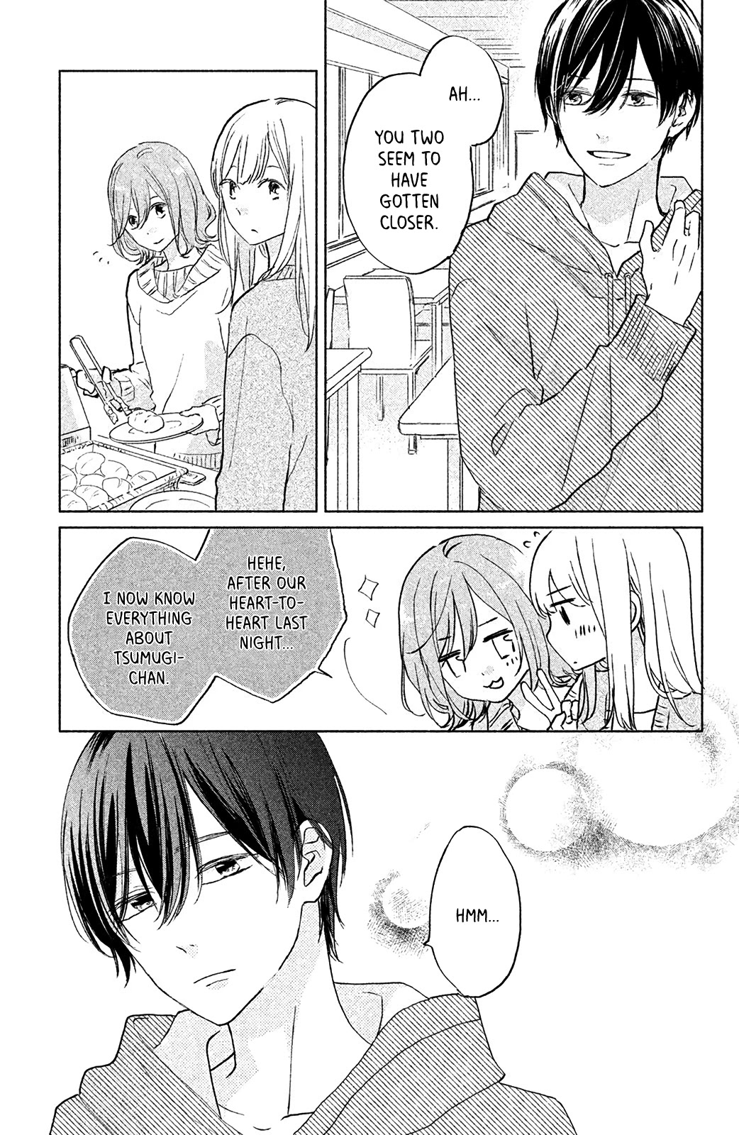 Torokeru Tsumugi-chan Chapter 6 page 36 - Chapter 6: Unbelievable!