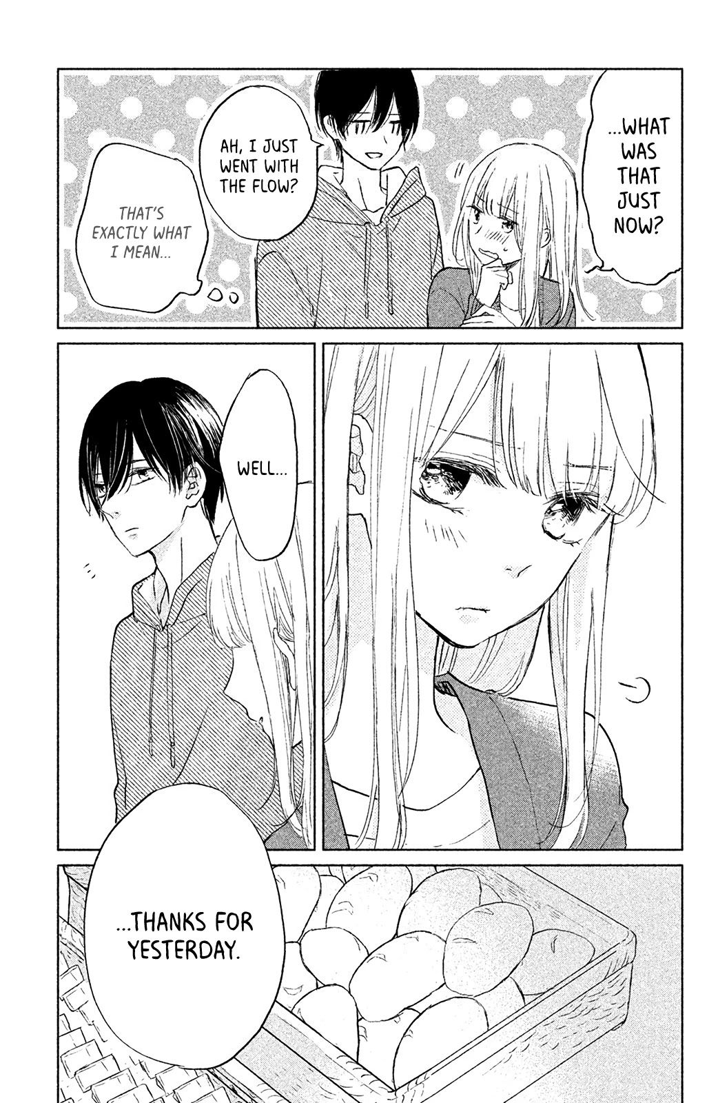 Torokeru Tsumugi-chan Chapter 6 page 38 - Chapter 6: Unbelievable!