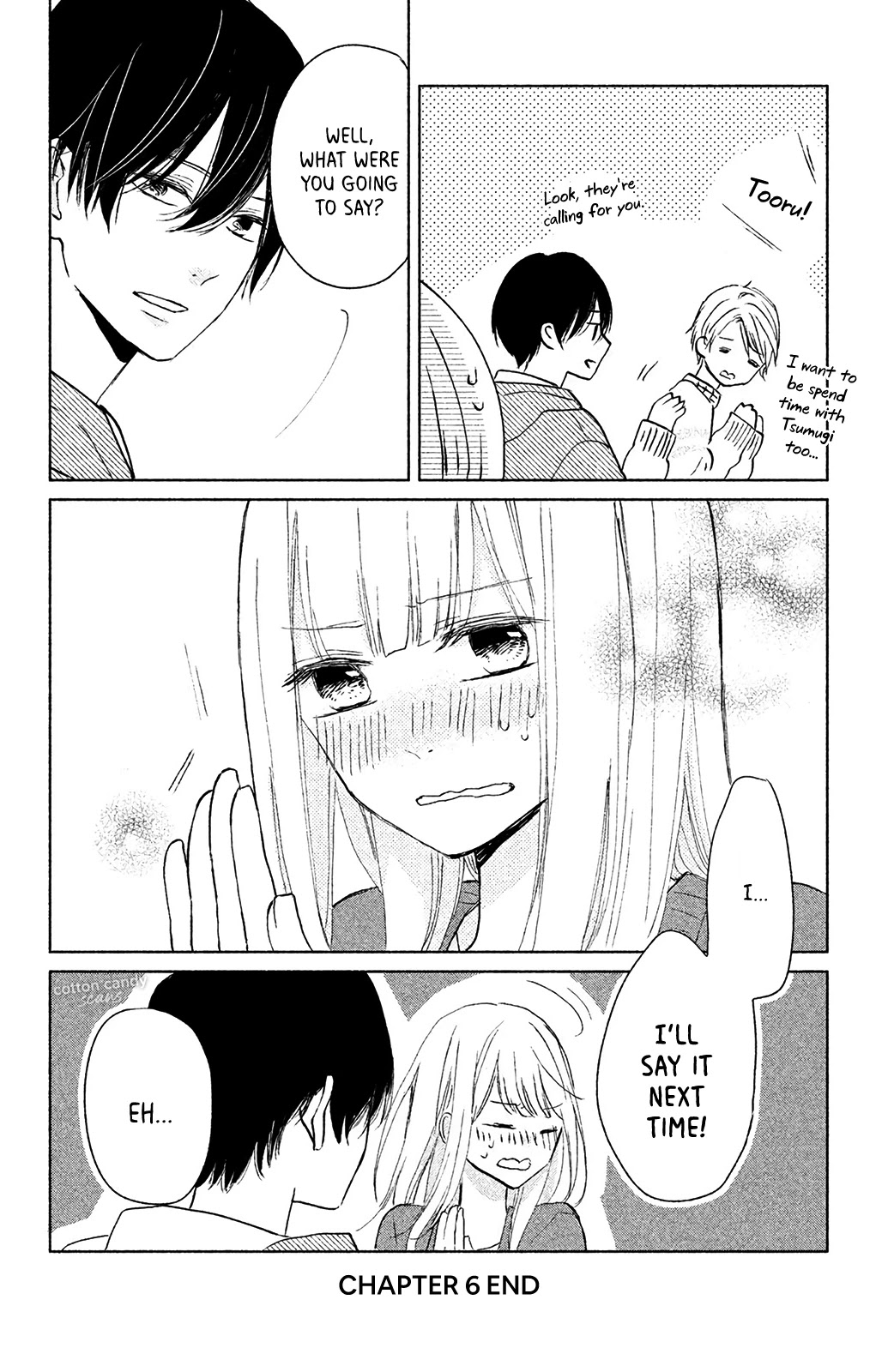 Torokeru Tsumugi-chan Chapter 6 page 41 - Chapter 6: Unbelievable!