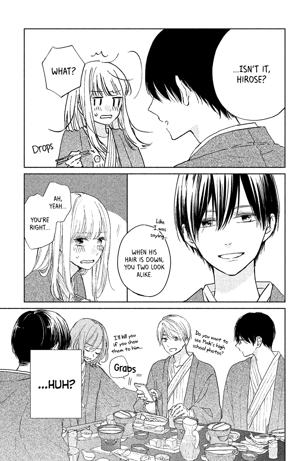 Torokeru Tsumugi-chan Chapter 6 page 8 - Chapter 6: Unbelievable!