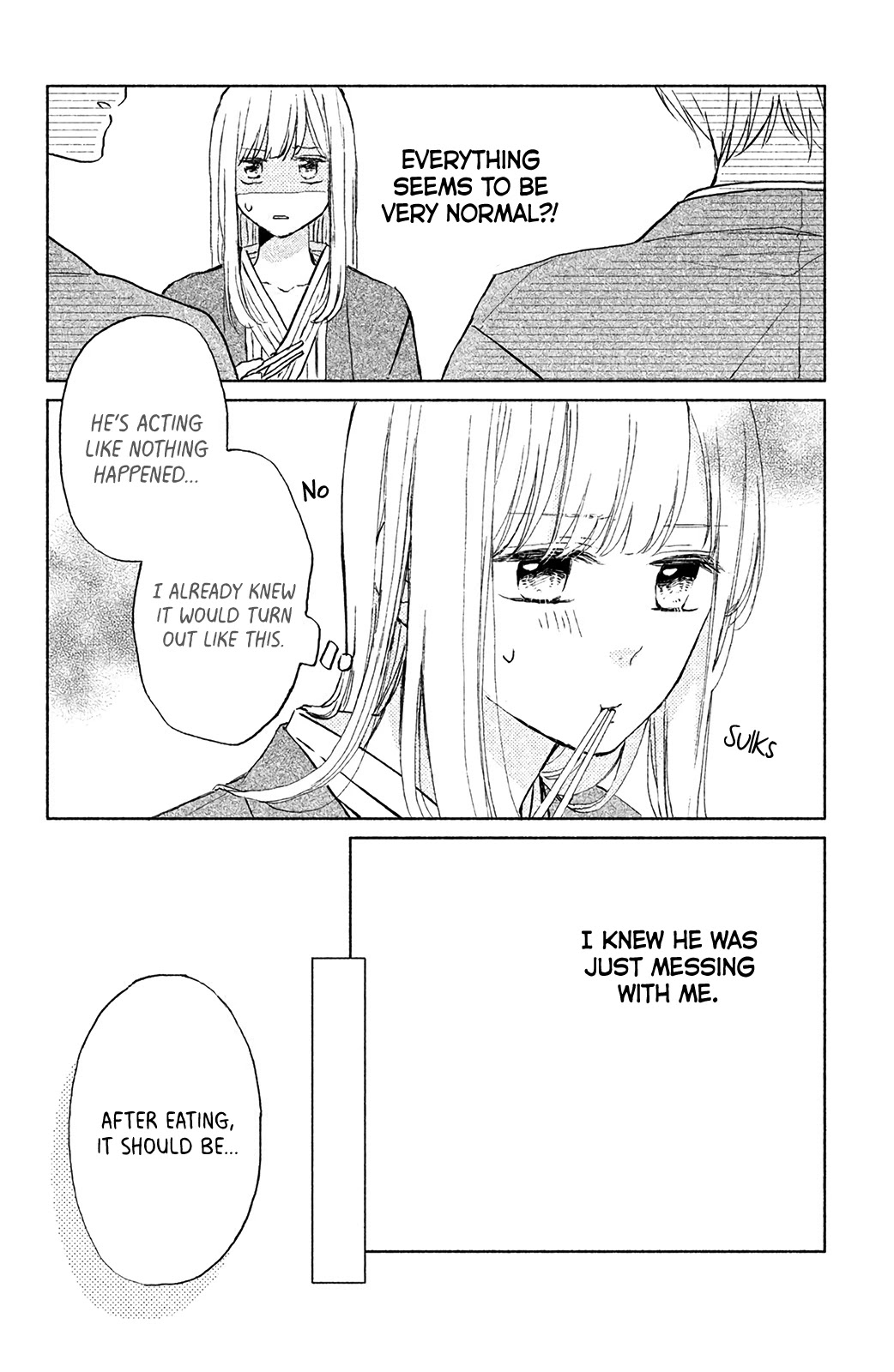 Torokeru Tsumugi-chan Chapter 6 page 9 - Chapter 6: Unbelievable!
