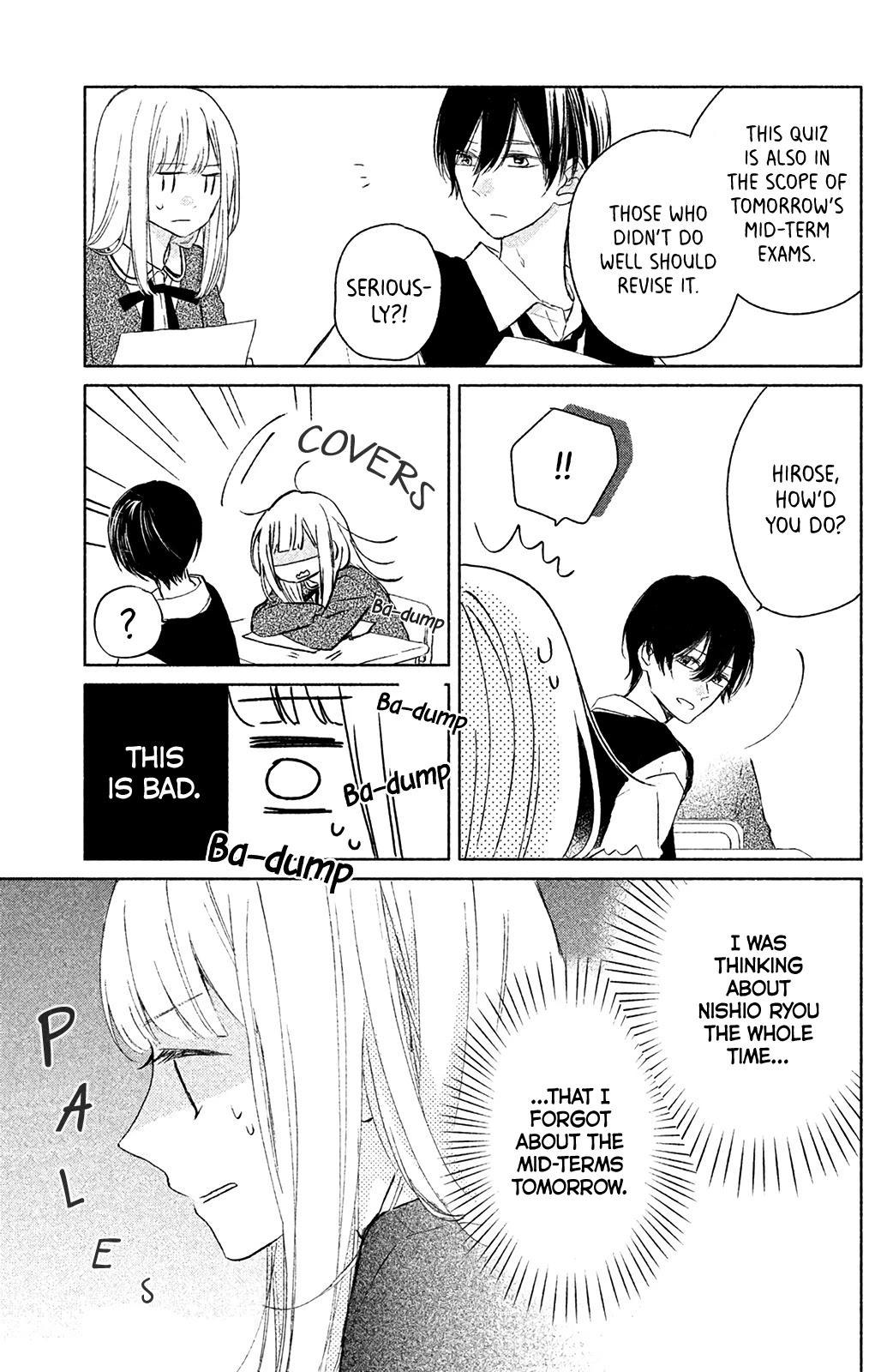 Torokeru Tsumugi-chan Chapter 7 page 10 - Chapter 7: Outcome of the Confession