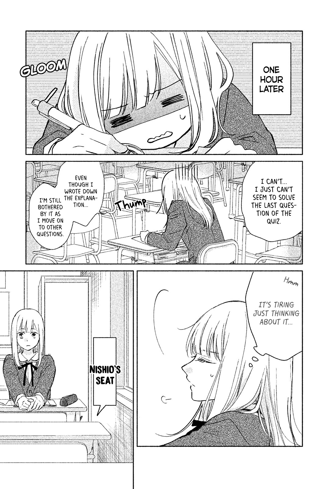 Torokeru Tsumugi-chan Chapter 7 page 12 - Chapter 7: Outcome of the Confession